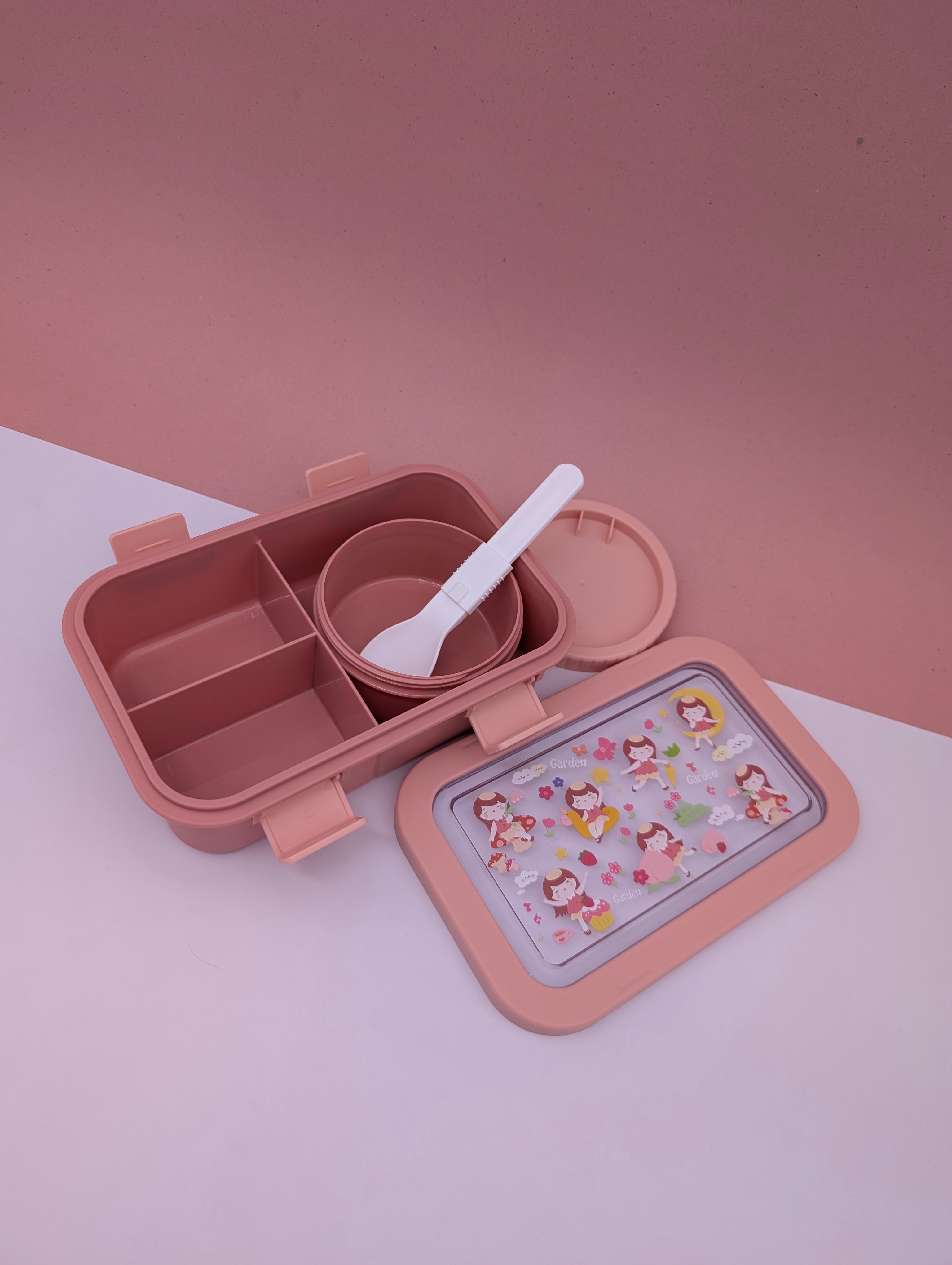 UNICORN/SPACE/CUTE DOLL LUNCH BOXES