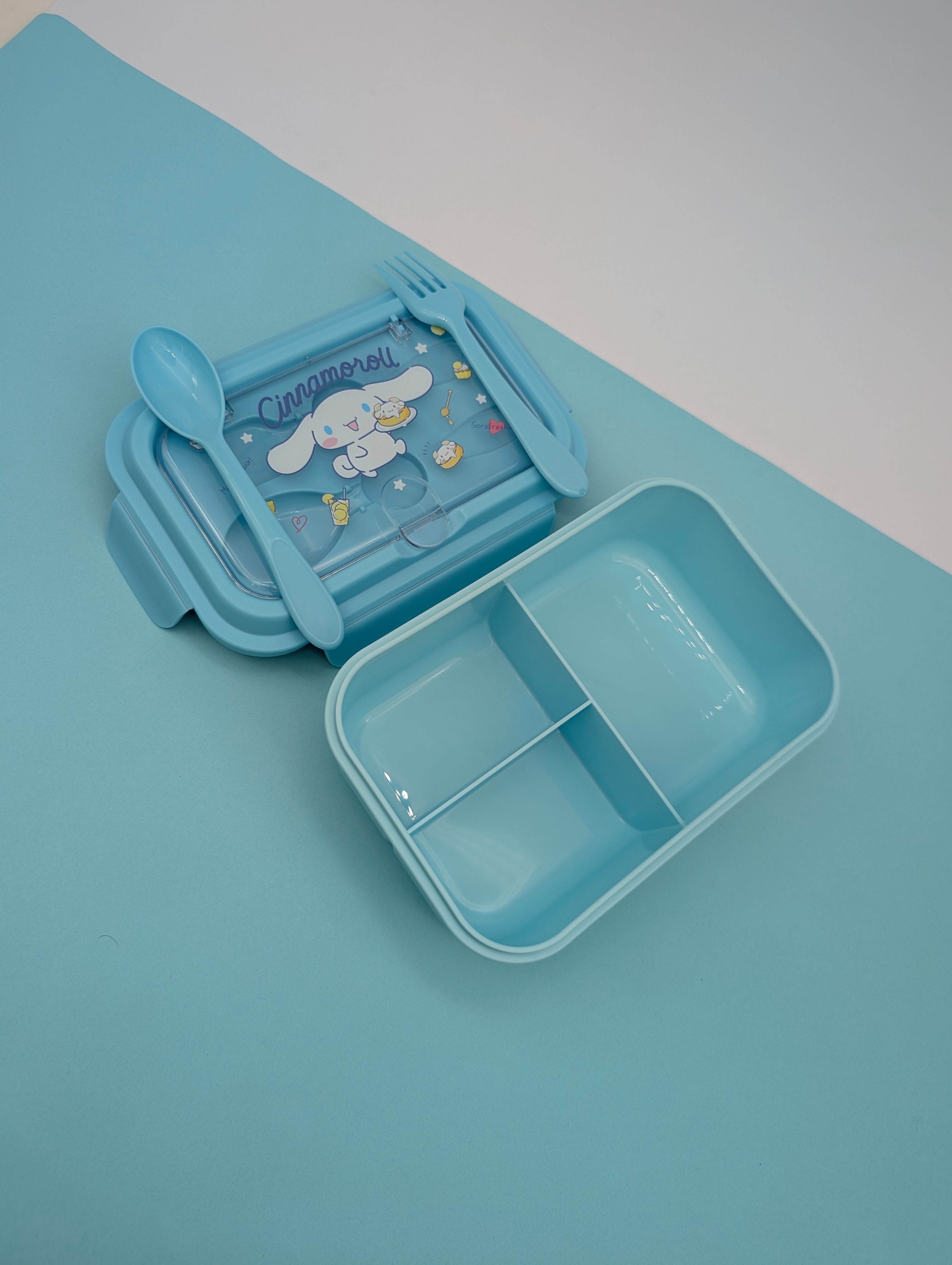 SANRIO CHARACTER LUNCHBOX WITH UTENSILS