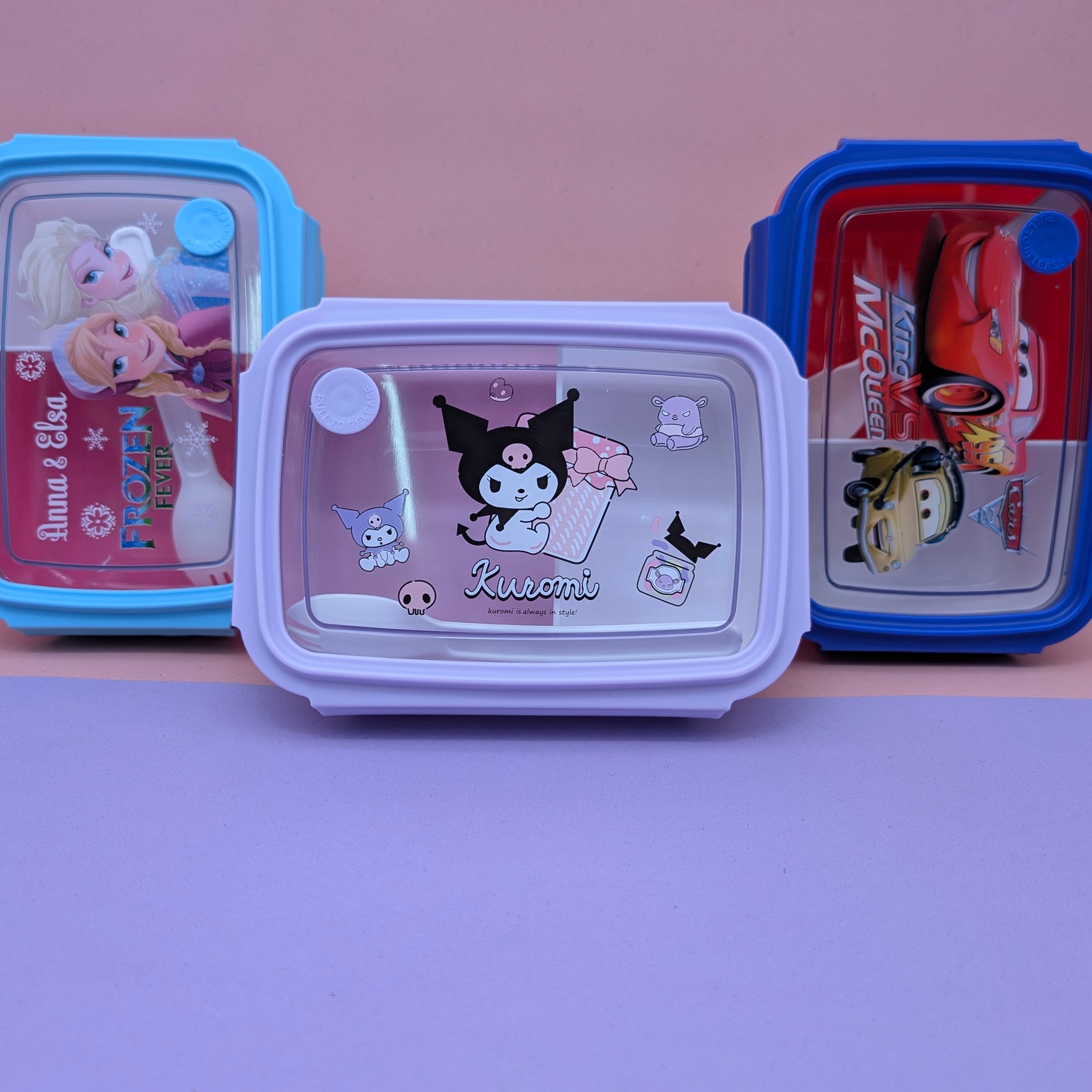 CHARACTER THEMED  LUNCHBOXES