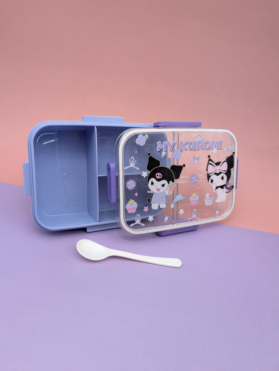 CHARACTER THEMED DIVIDED LUNCHBOXES