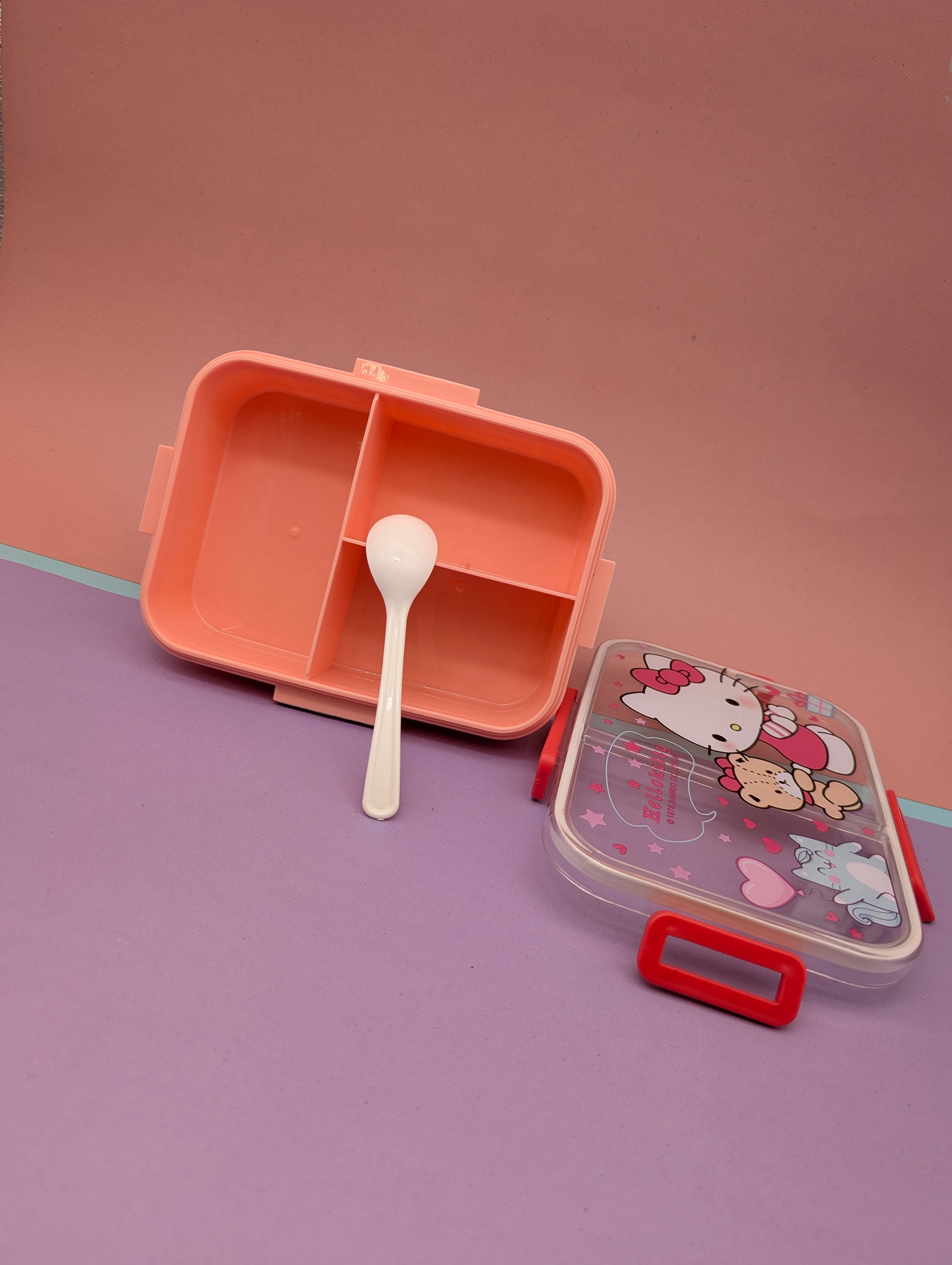 CHARACTER THEMED DIVIDED LUNCHBOXES