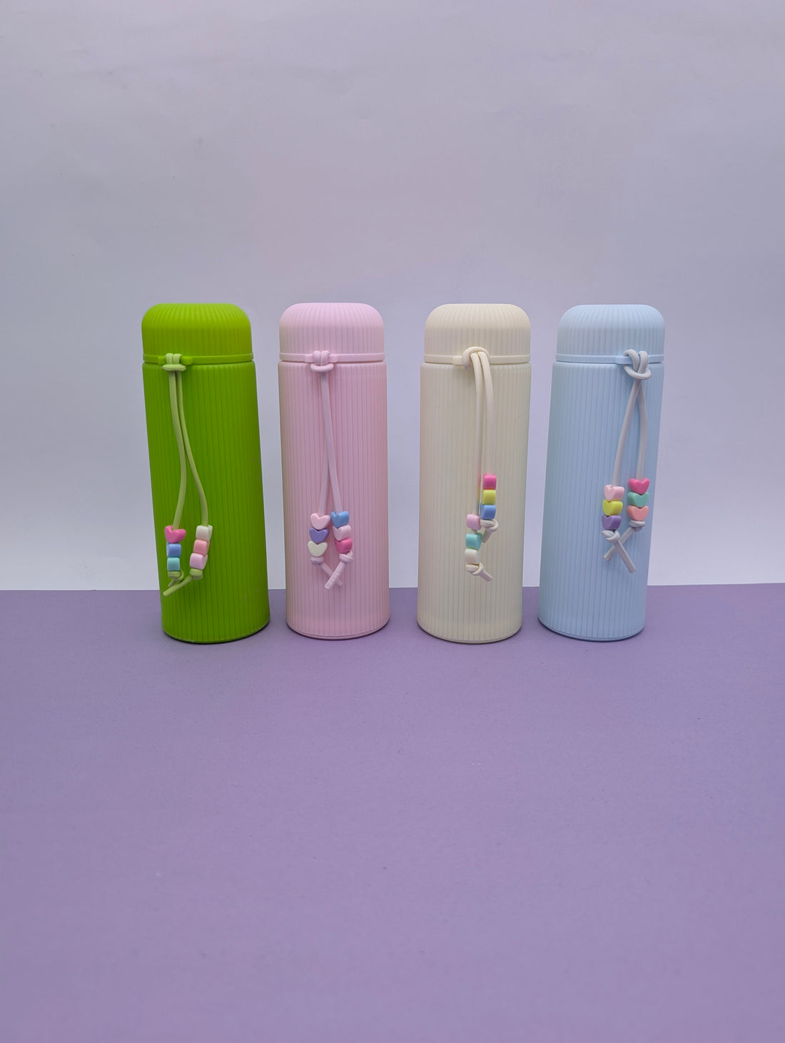 PASTEL DREAM SILICONE GLASS BOTTLE