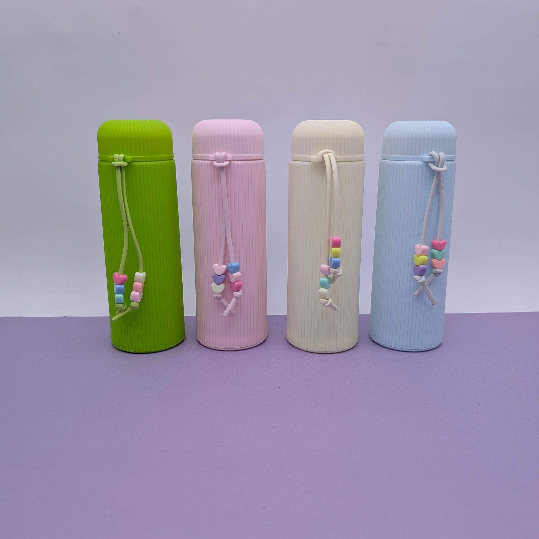 PASTEL DREAM SILICONE GLASS BOTTLES