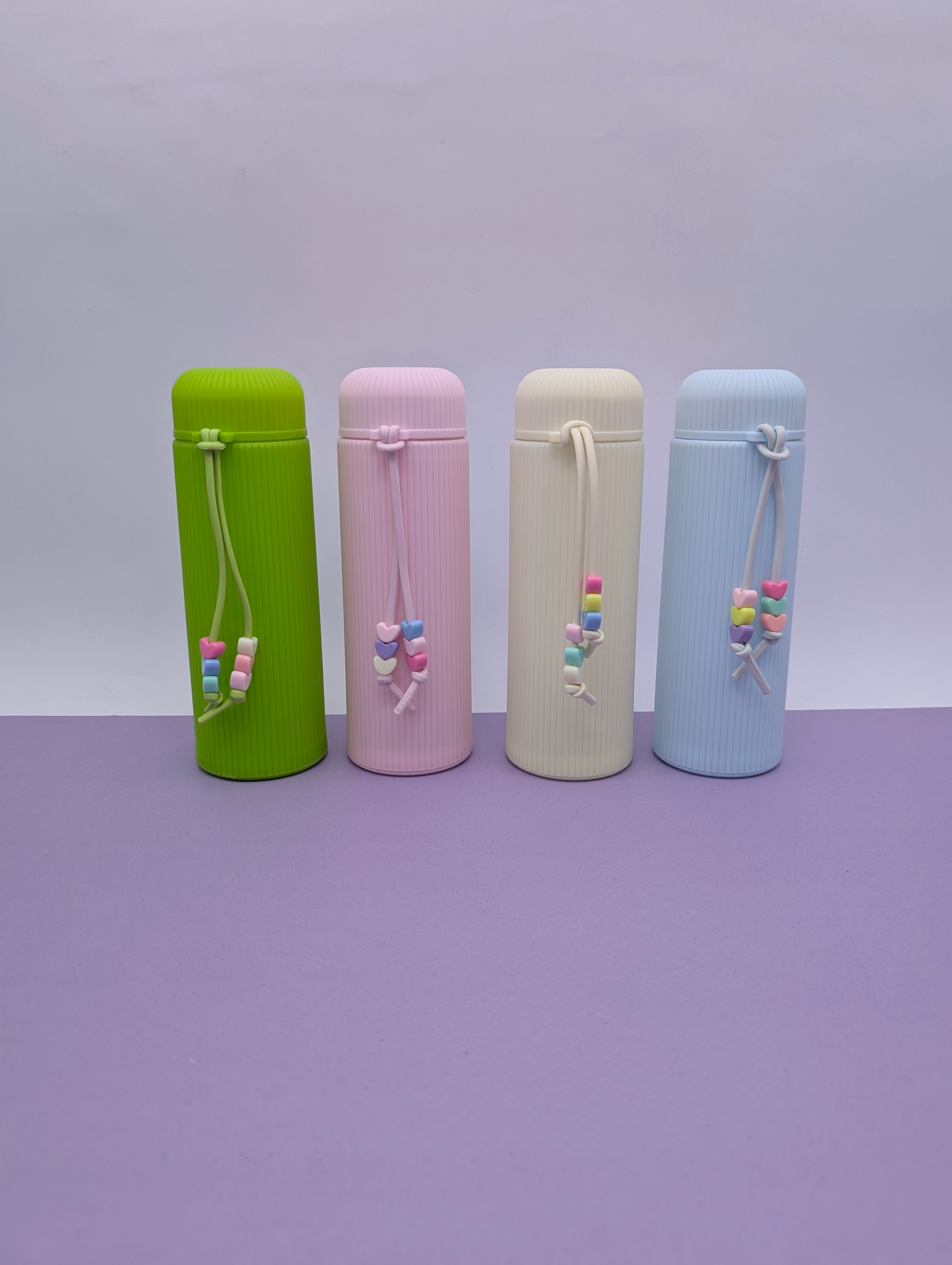 PASTEL DREAM SILICONE GLASS BOTTLES