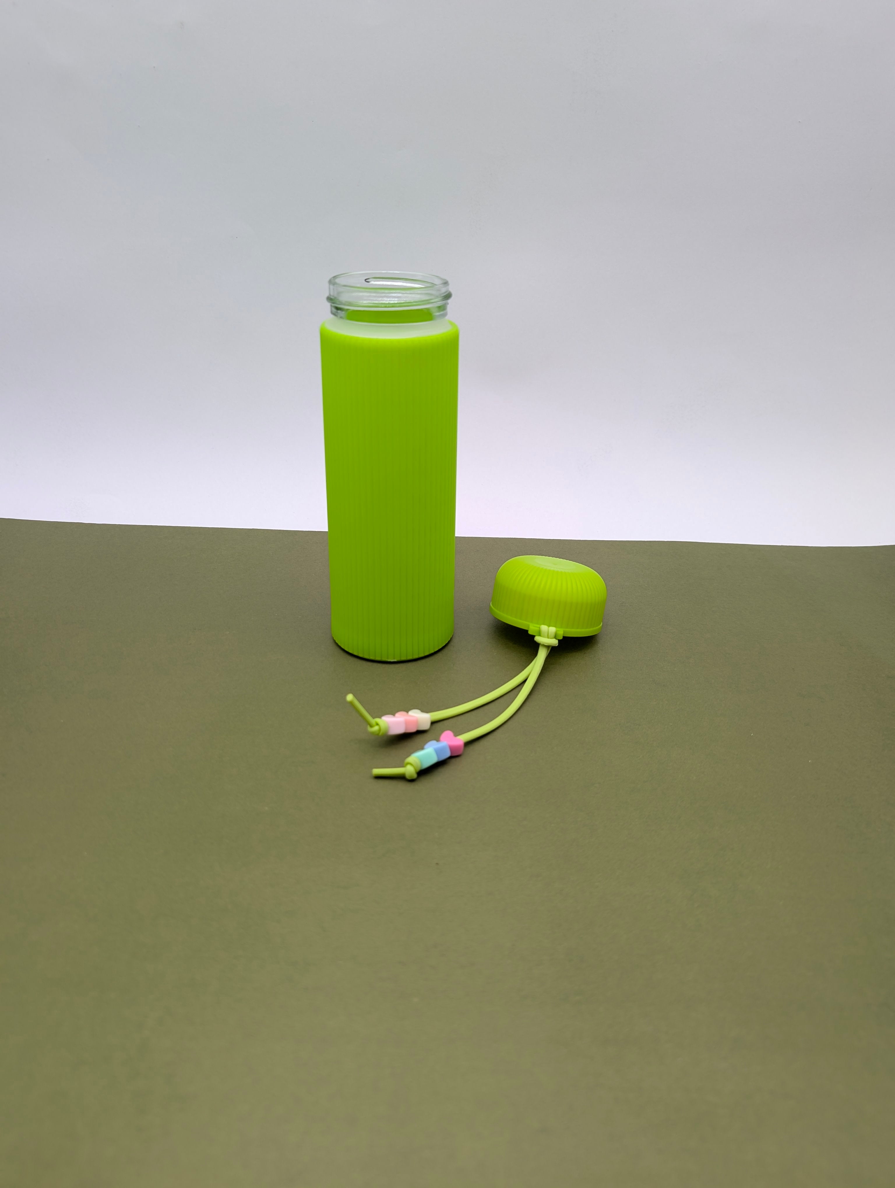 PASTEL DREAM SILICONE GLASS BOTTLE