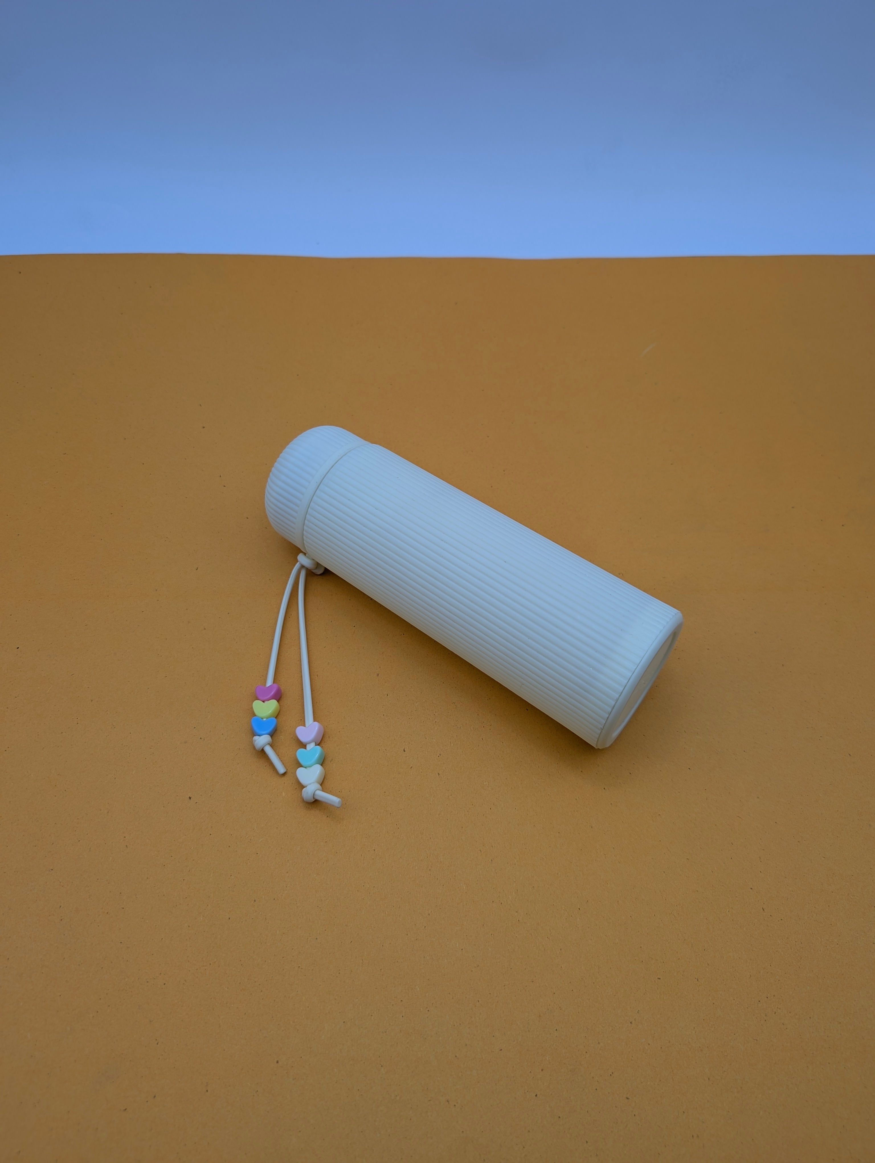 PASTEL DREAM SILICONE GLASS BOTTLE