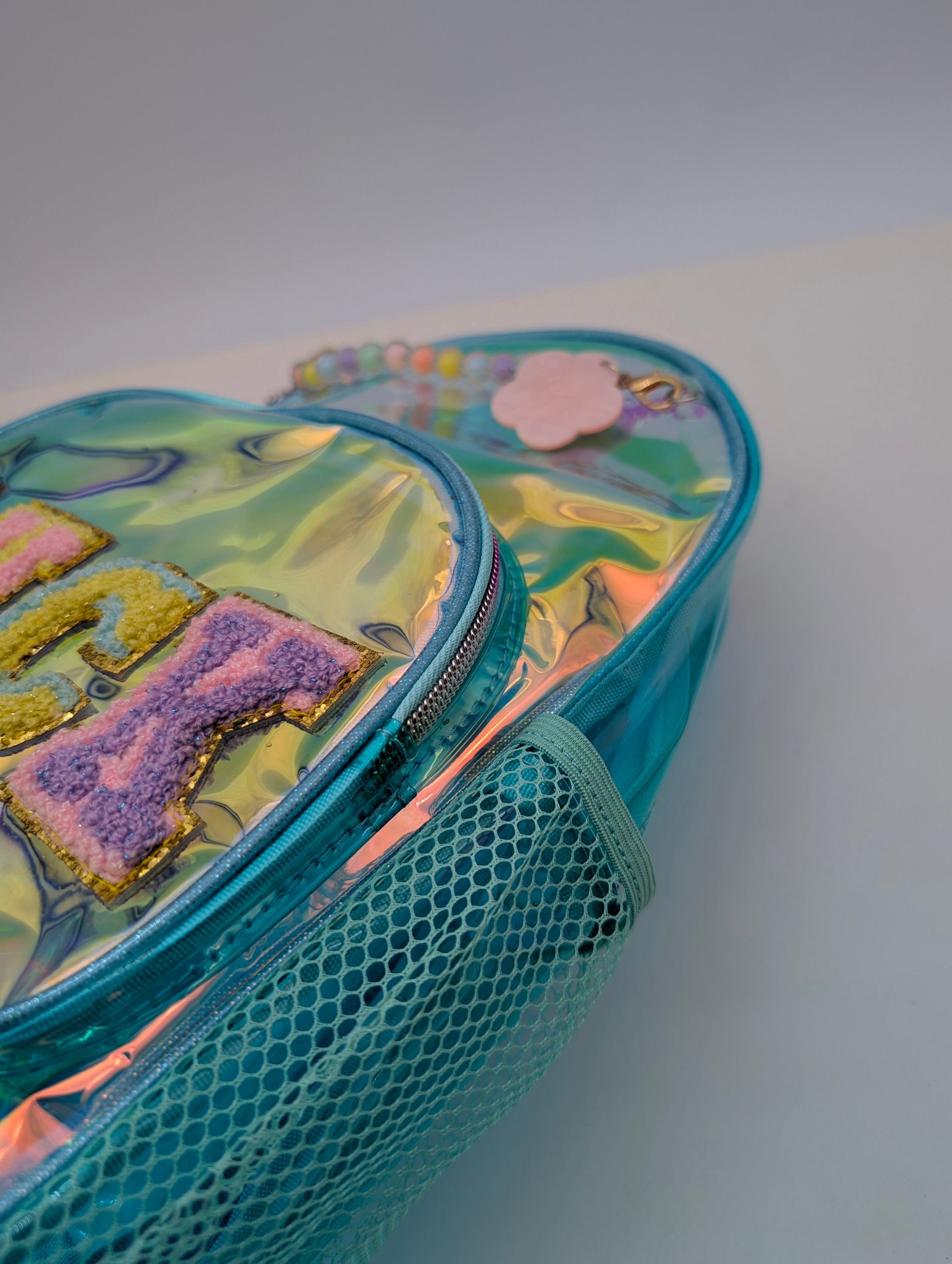 VEST HOLOGRAPHIC BAGS GLAM,COOL,LUCK