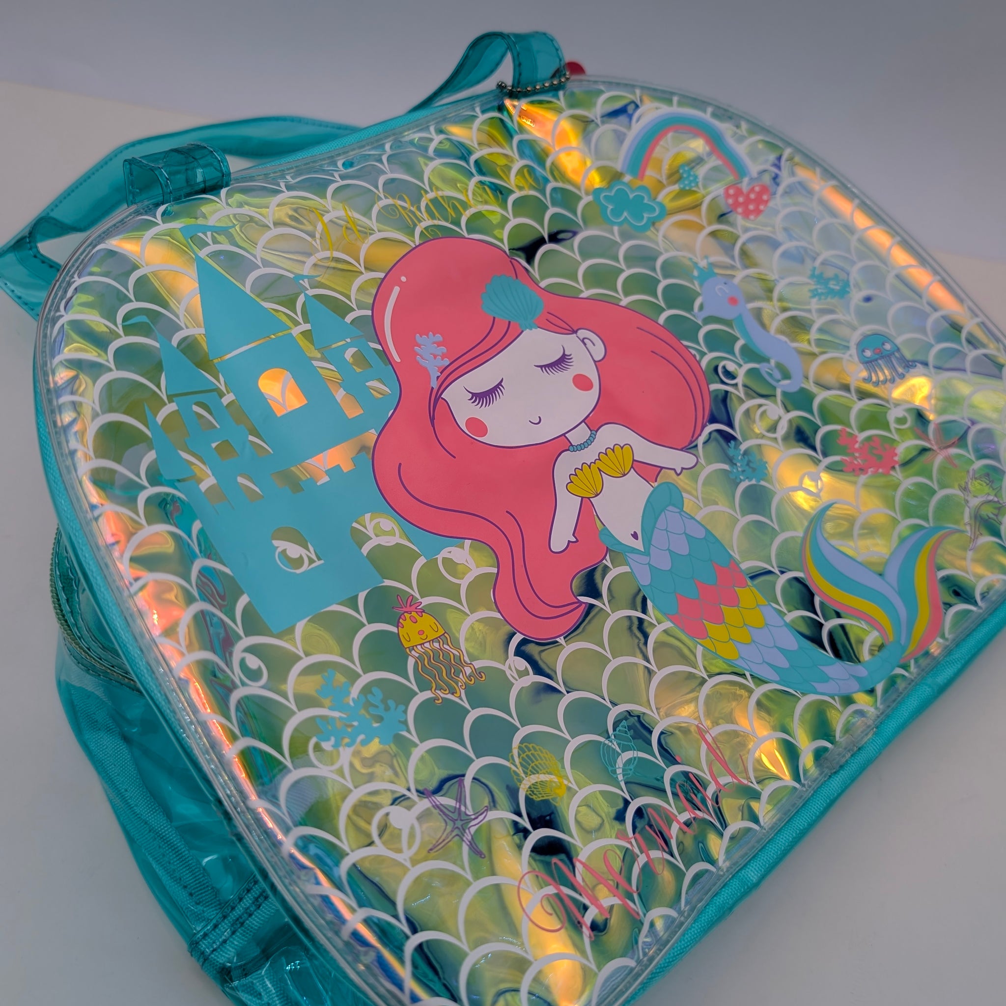 VEST STYLISH HOLOGRAPHIC TOTE BAG