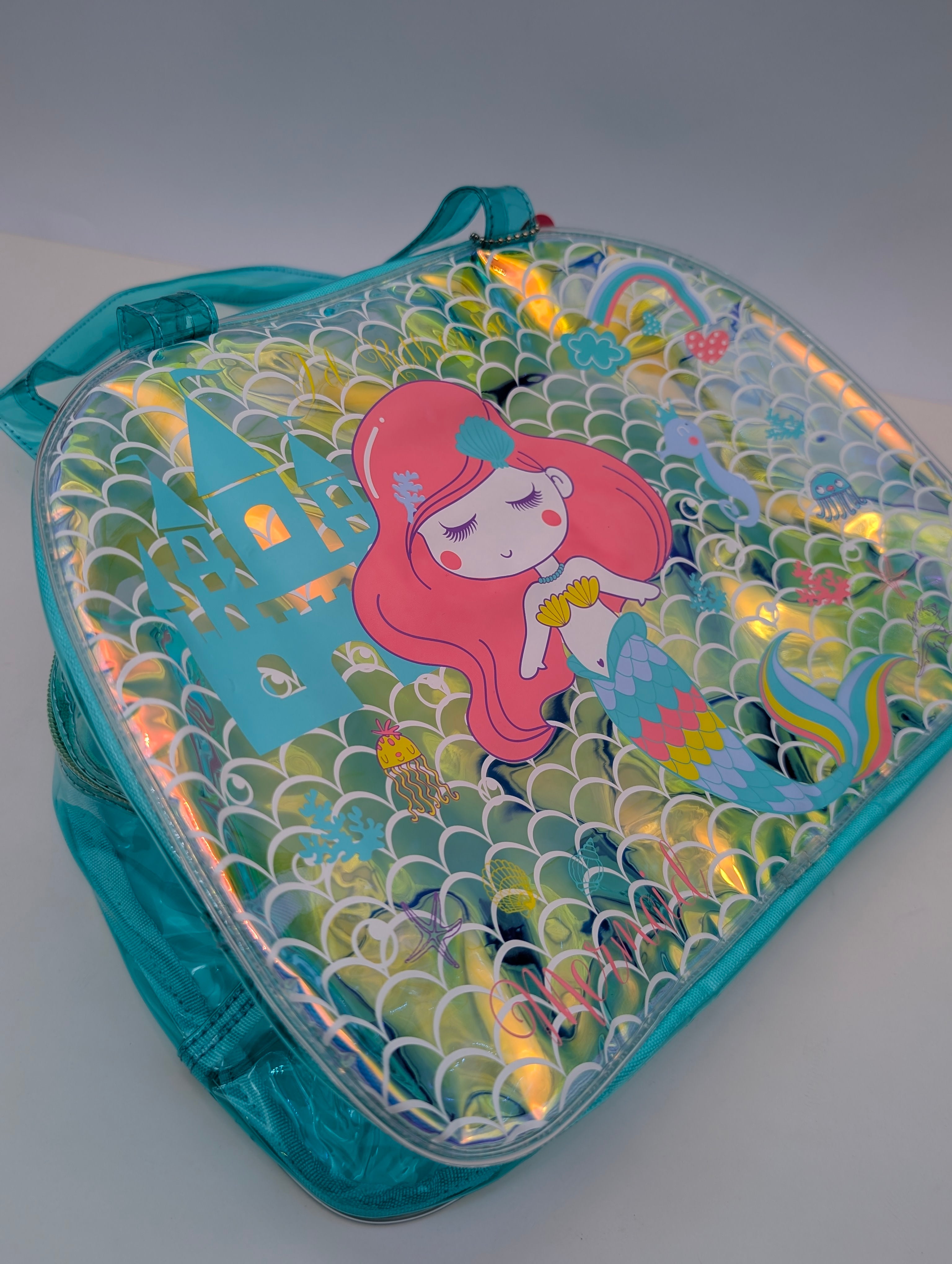 VEST STYLISH HOLOGRAPHIC TOTE BAG
