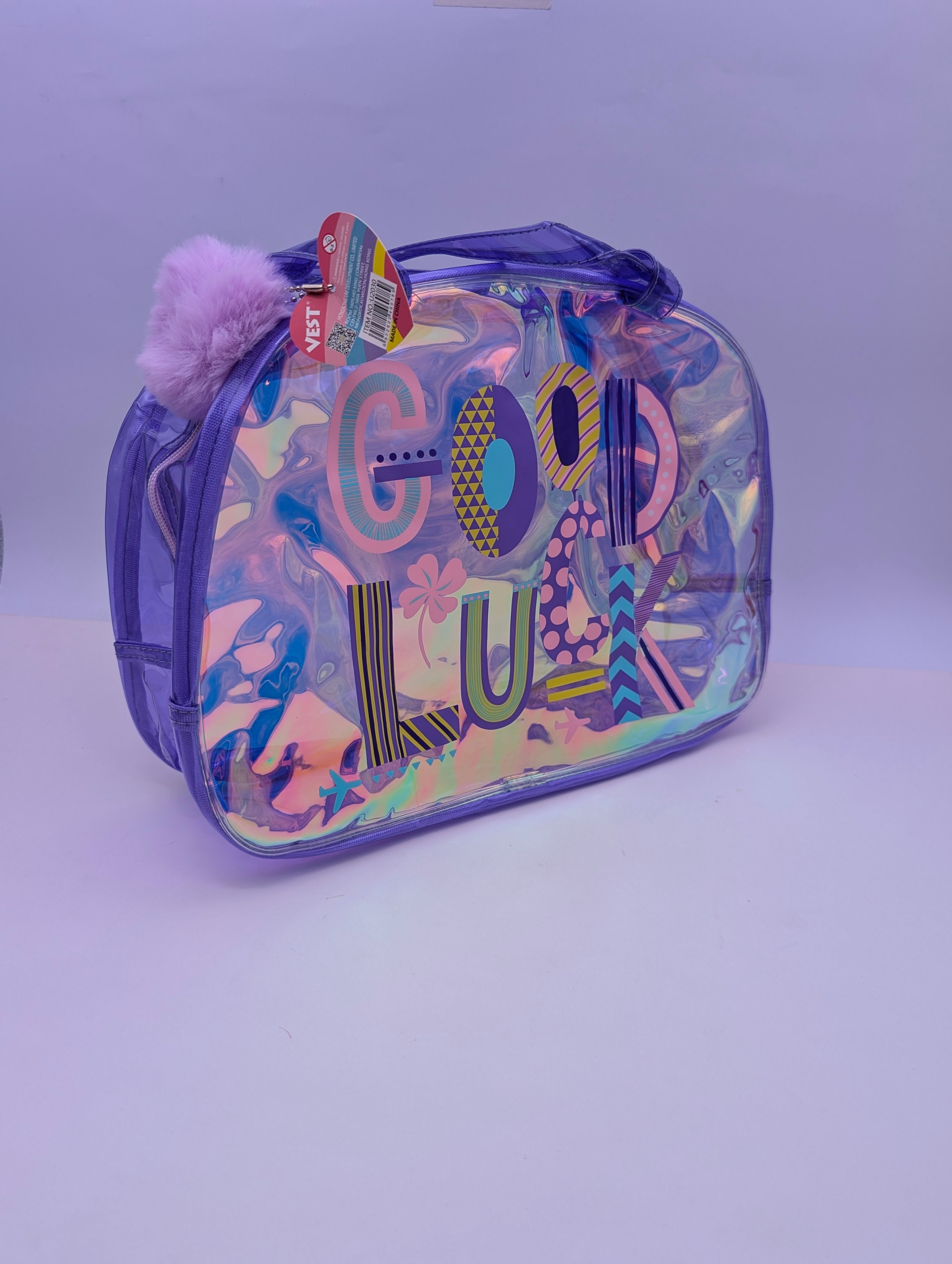 VEST STYLISH HOLOGRAPHIC TOTE BAG