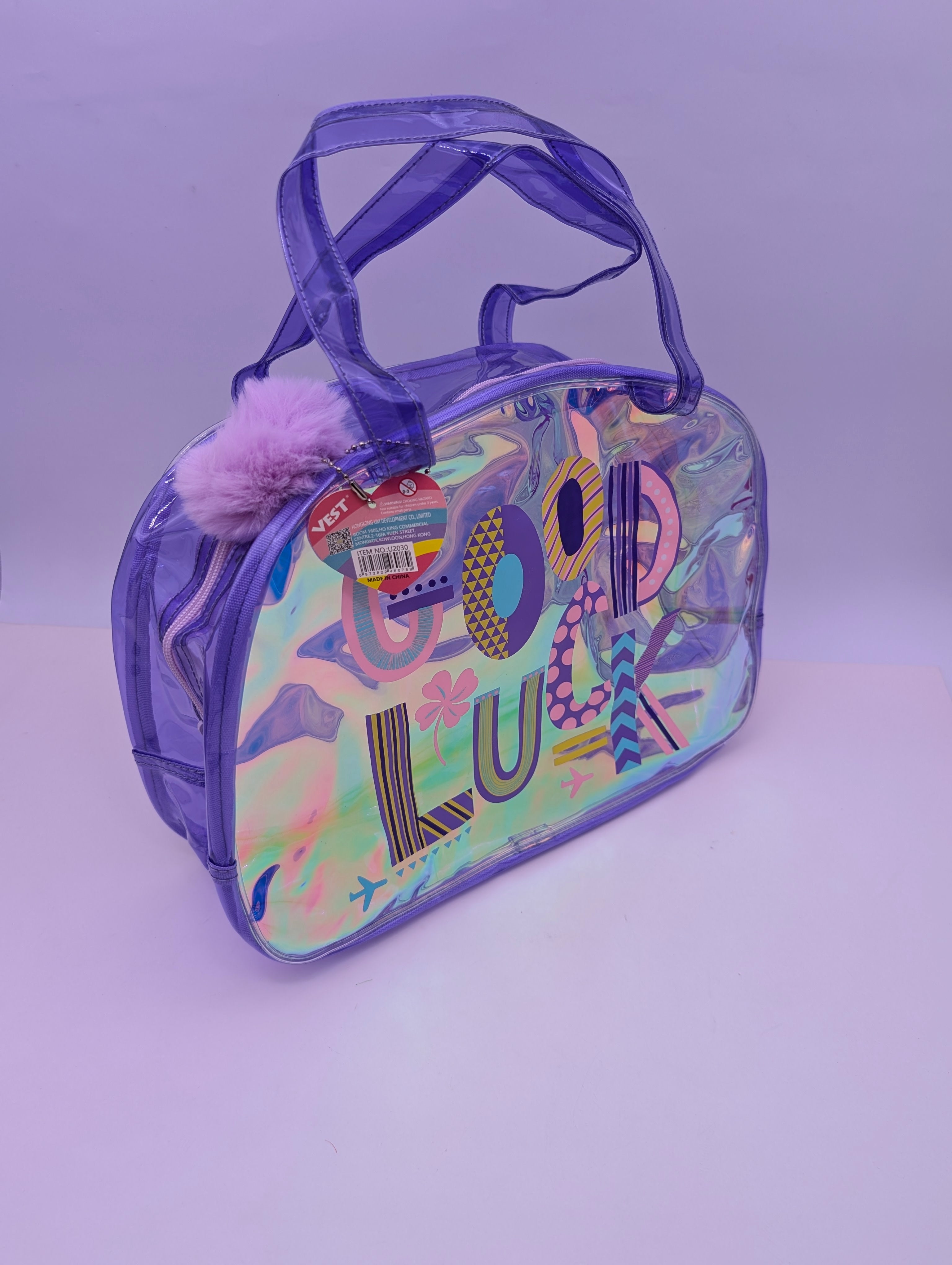 VEST STYLISH HOLOGRAPHIC TOTE BAG