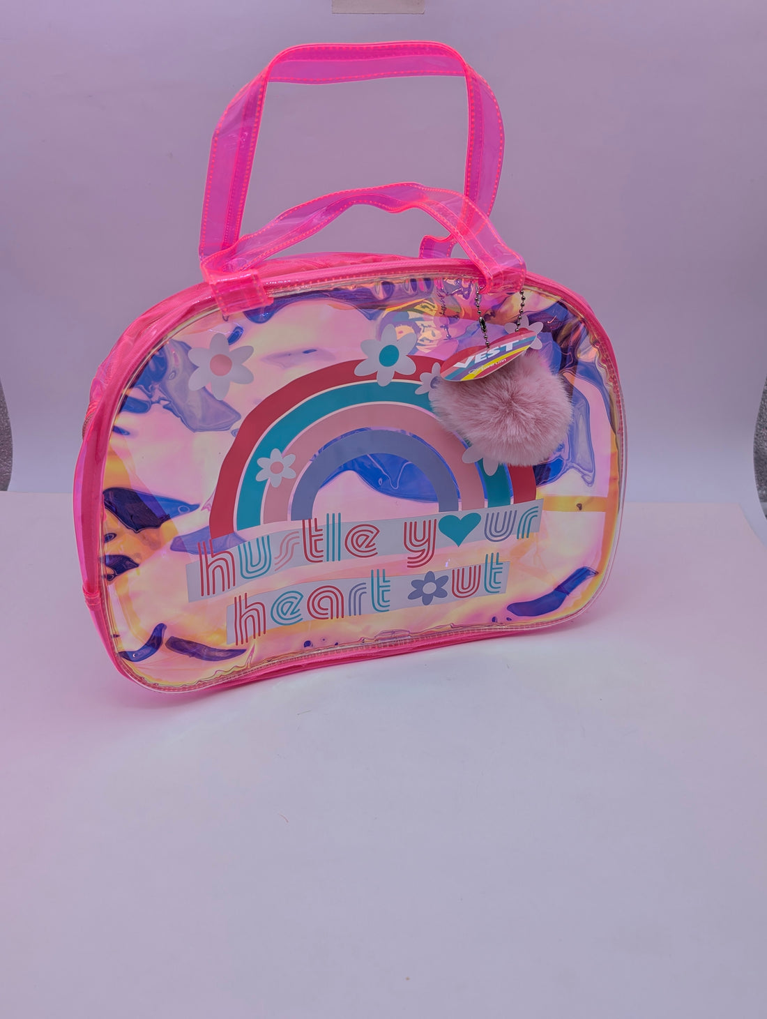 VEST STYLISH HOLOGRAPHIC TOTE BAG