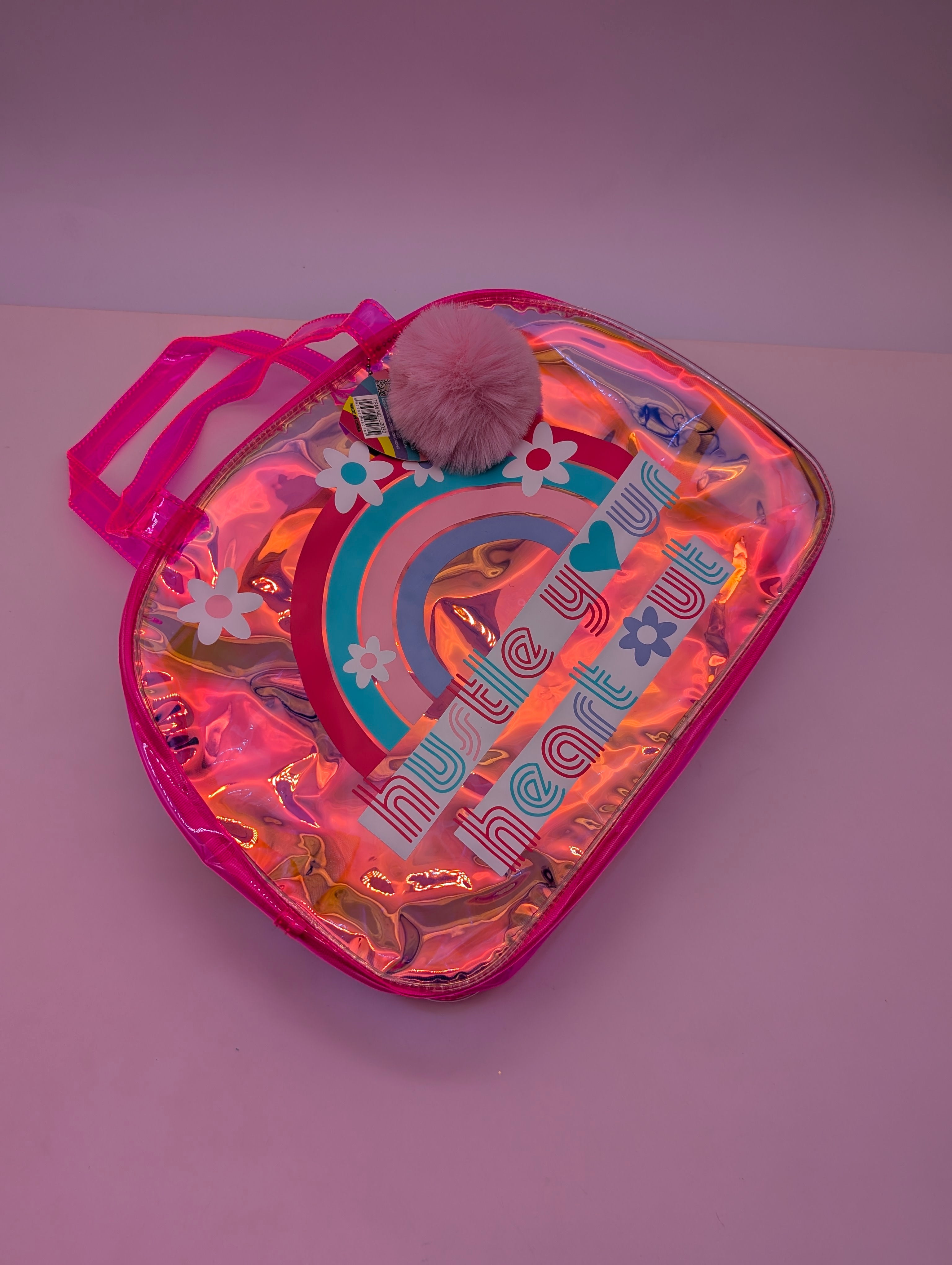 VEST STYLISH HOLOGRAPHIC TOTE BAG