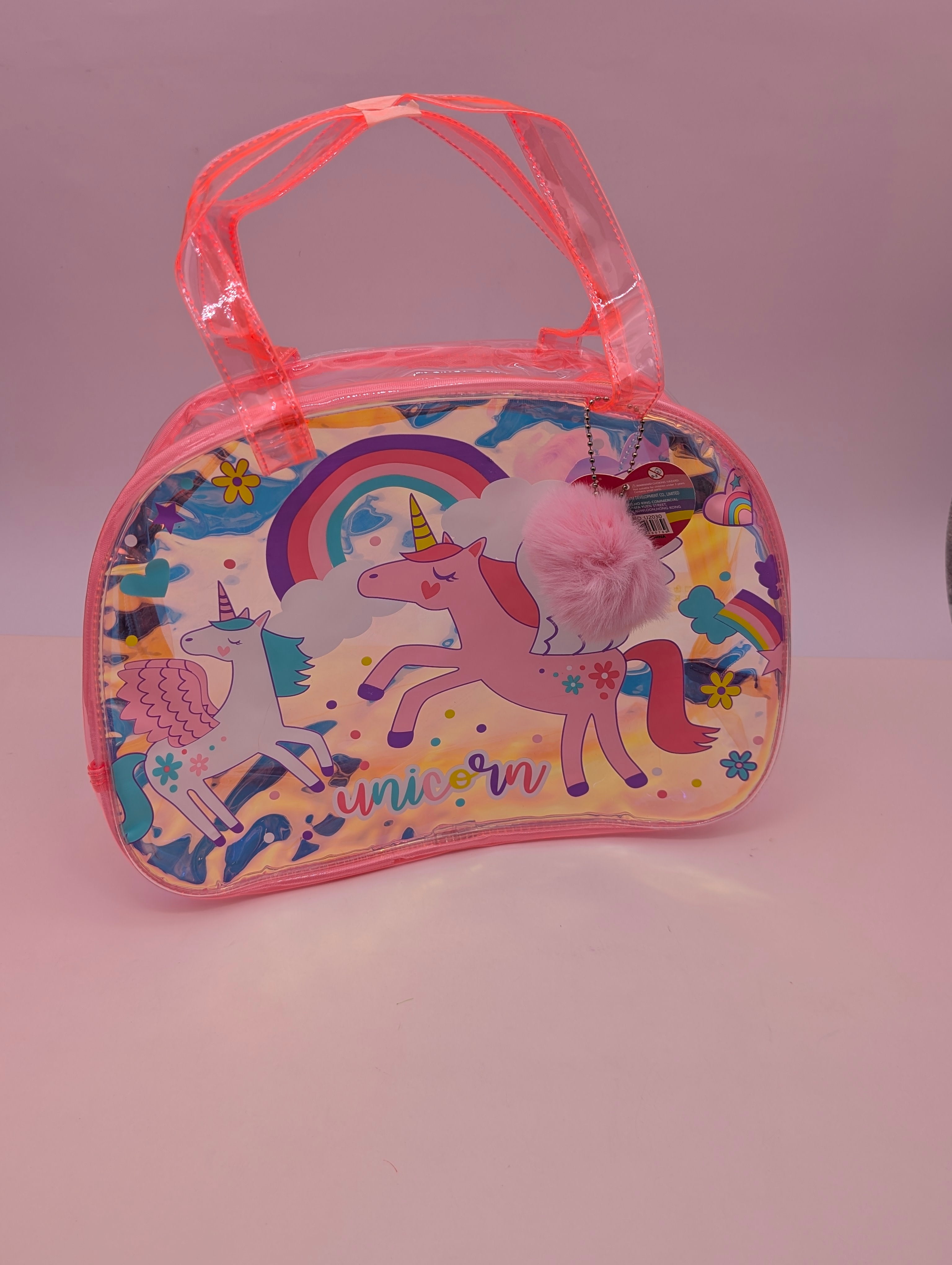 VEST STYLISH HOLOGRAPHIC TOTE BAG