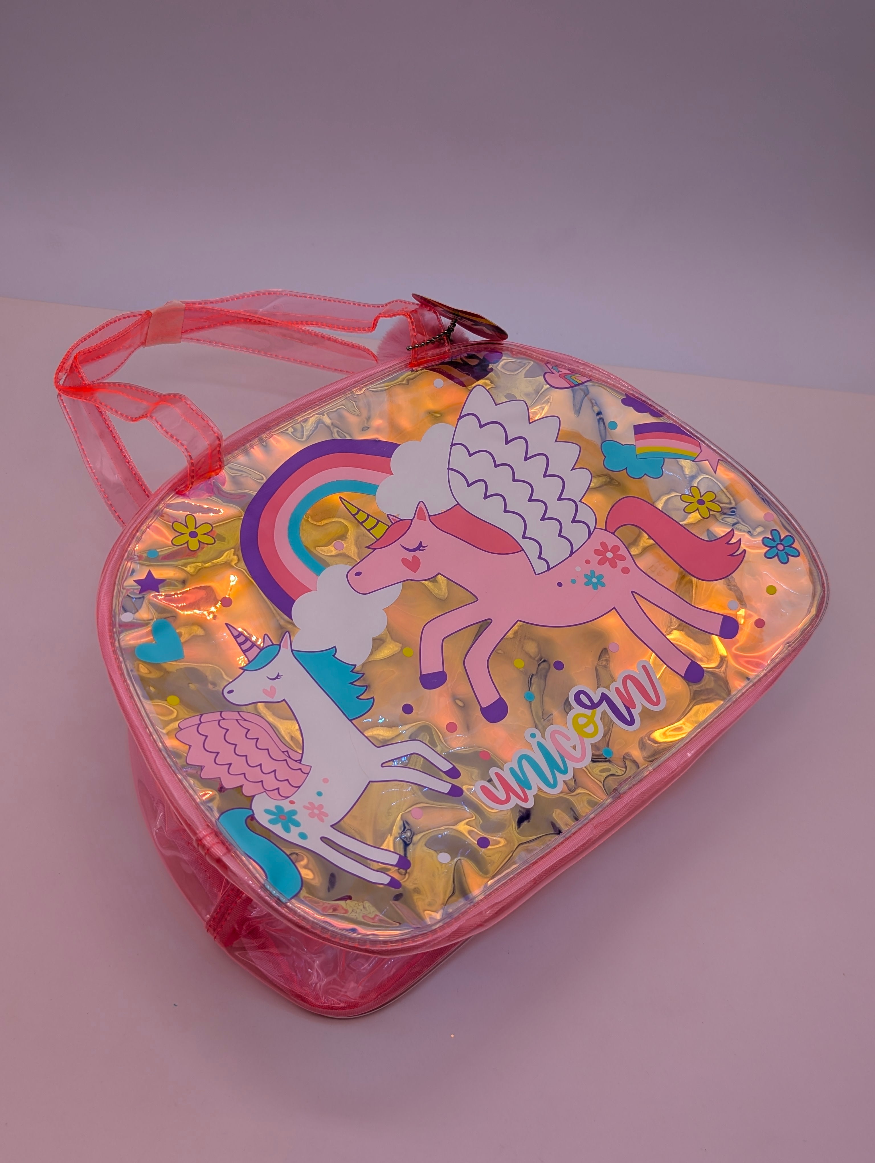VEST STYLISH HOLOGRAPHIC TOTE BAG
