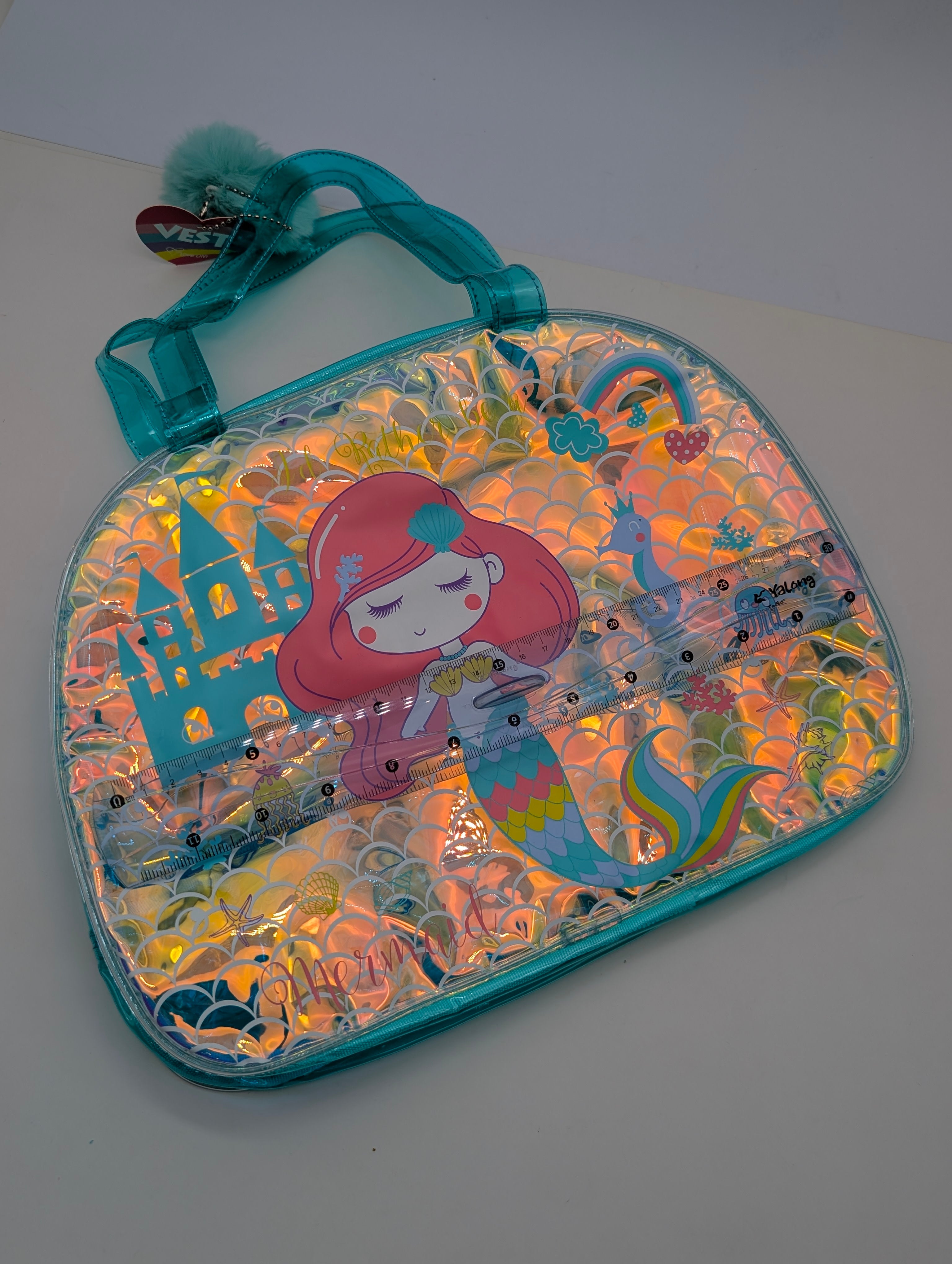 VEST STYLISH HOLOGRAPHIC TOTE BAG