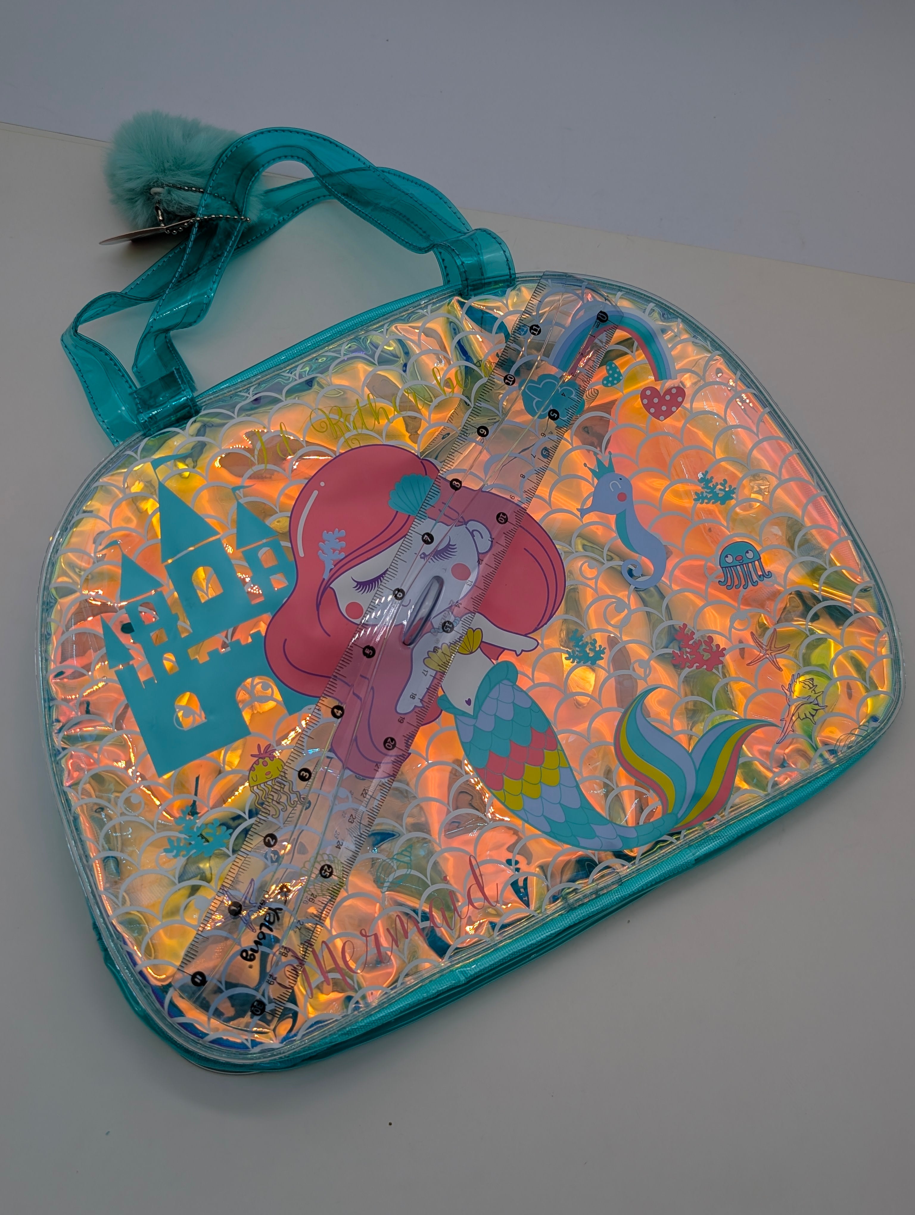 VEST STYLISH HOLOGRAPHIC TOTE BAG