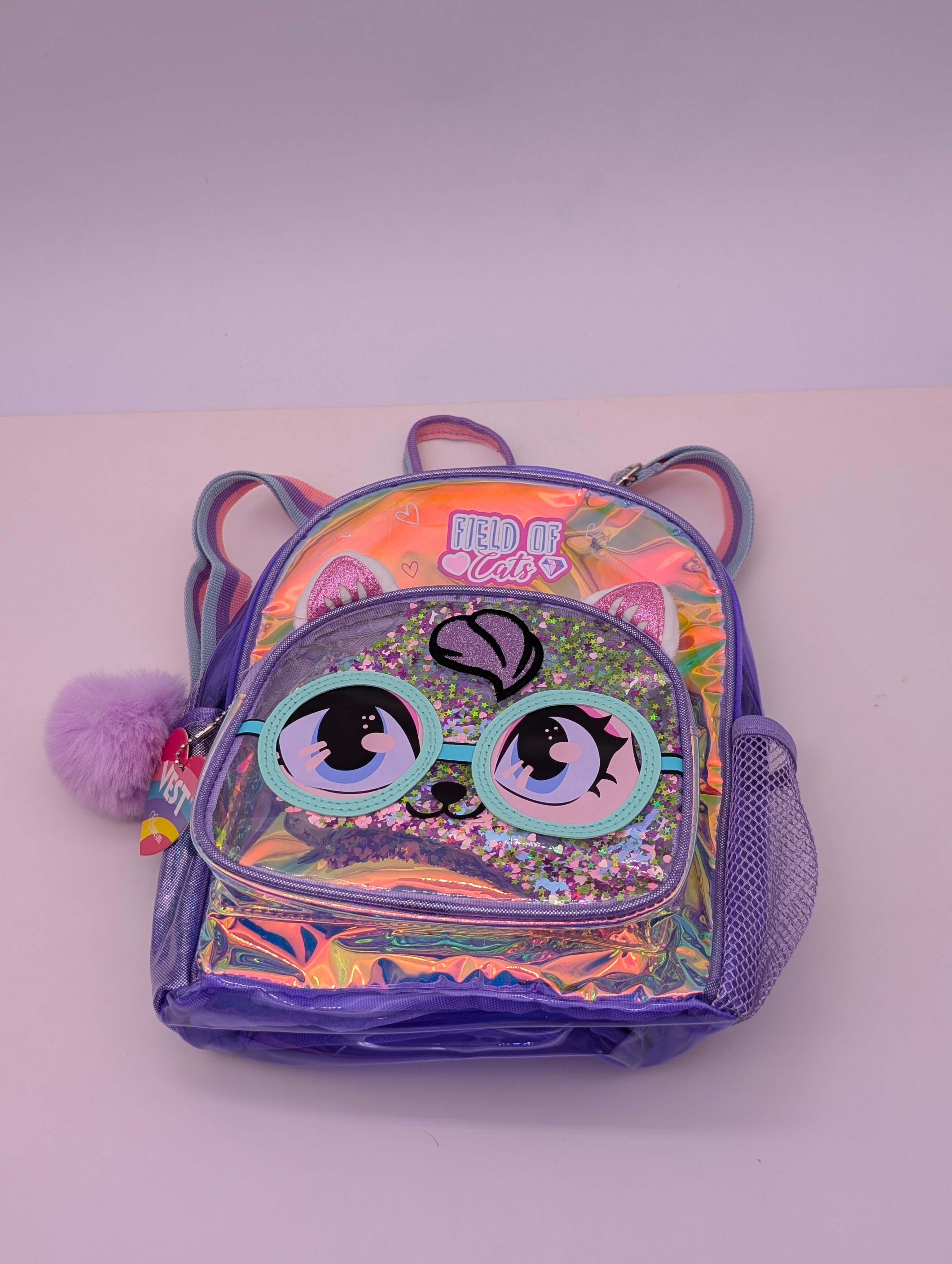 UNICORN & CATS GLITTER & HOLOGRAPHIC BAGS