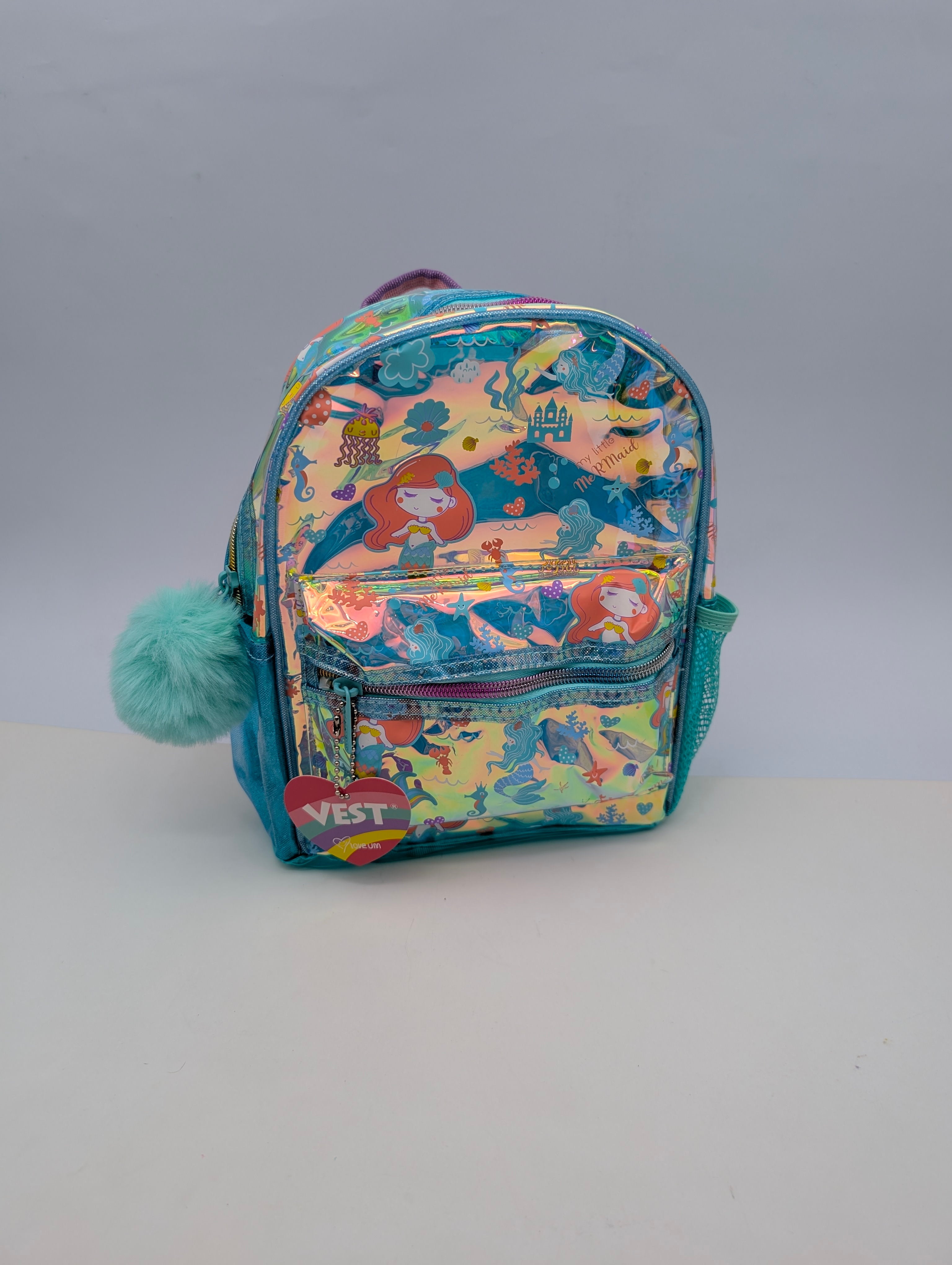 VEST UNICRON/CAT/MERMAID BAGS