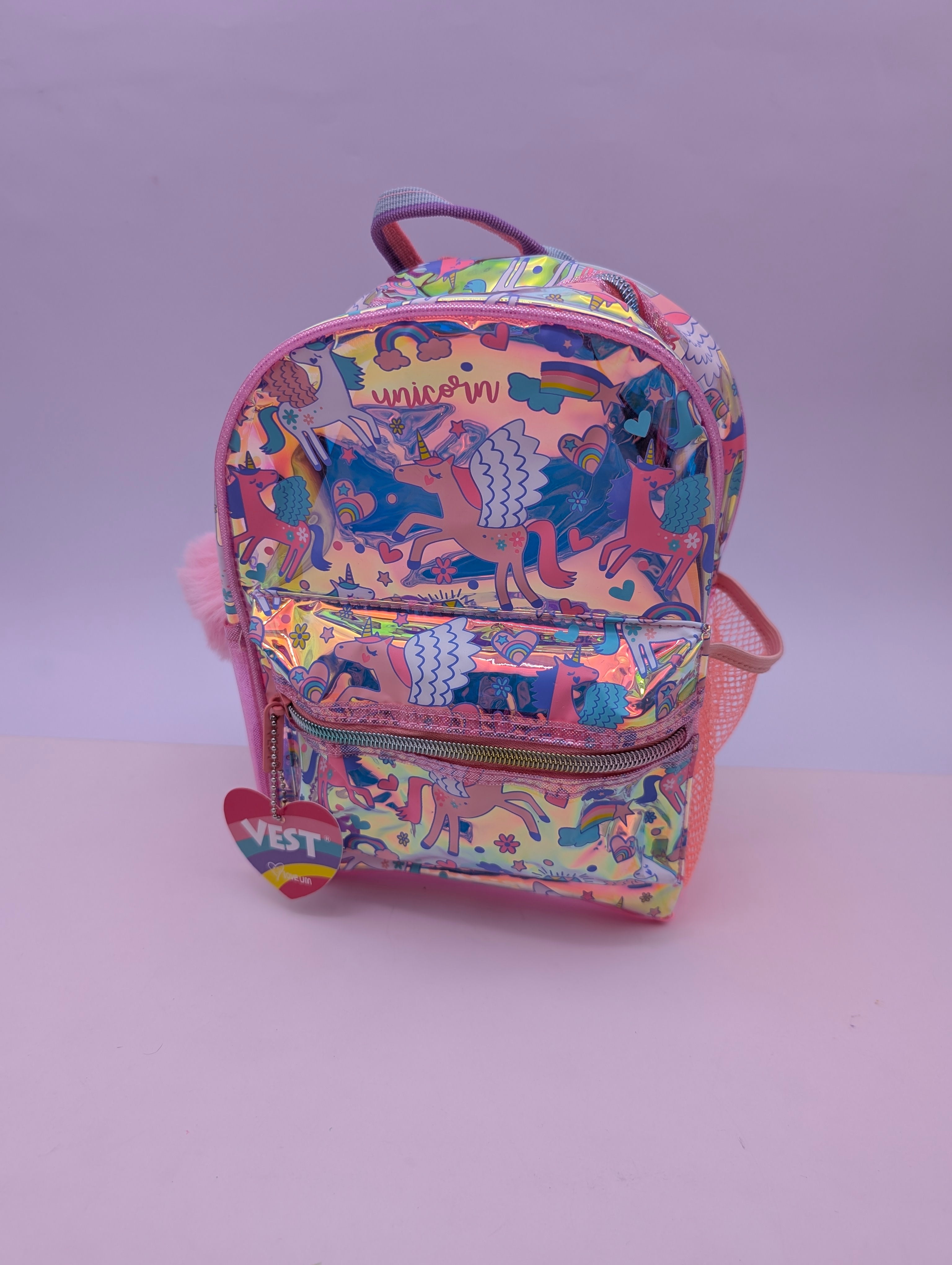 VEST UNICRON/CAT/MERMAID BAGS