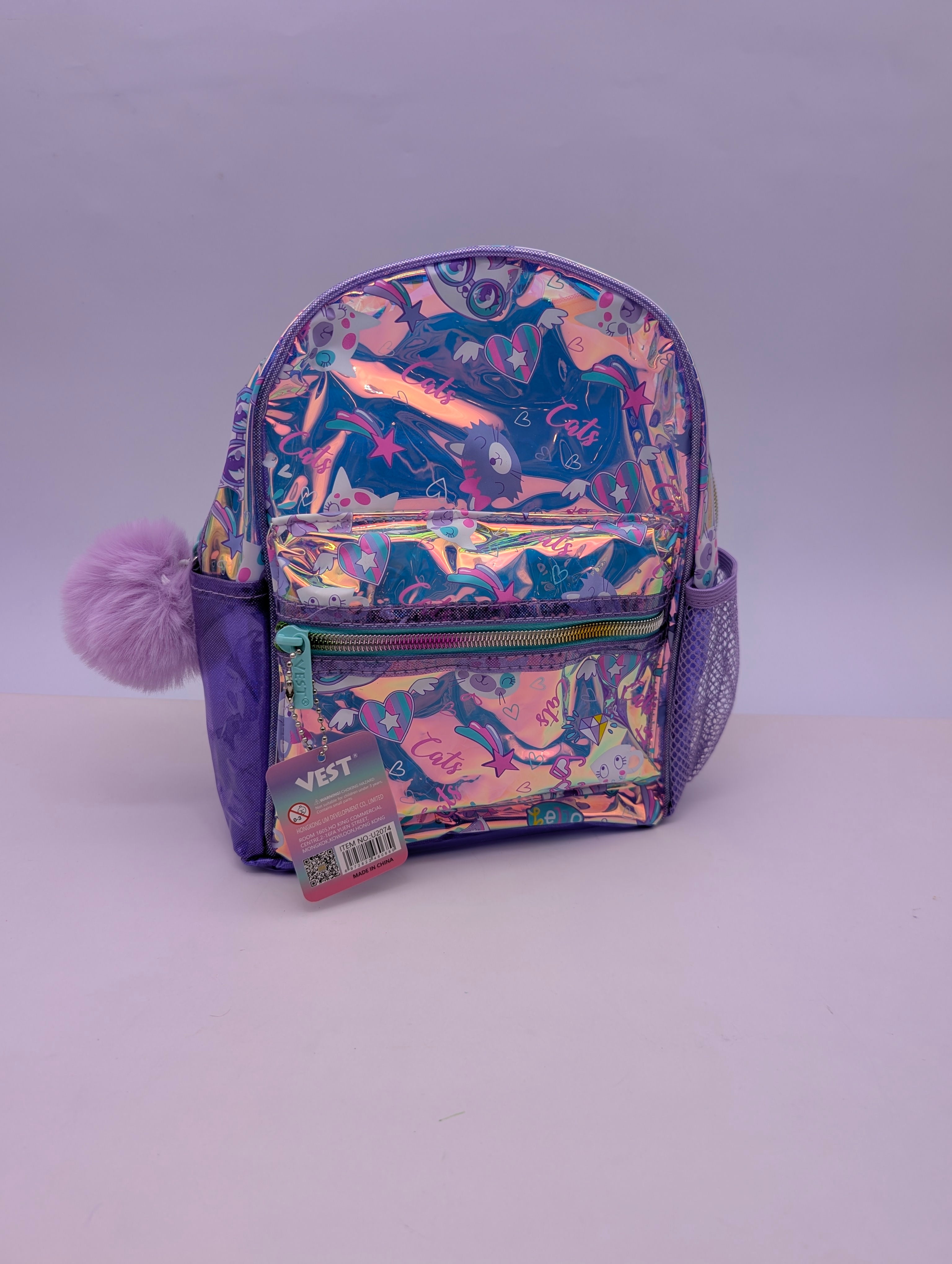 VEST UNICRON/CAT/MERMAID BAGS