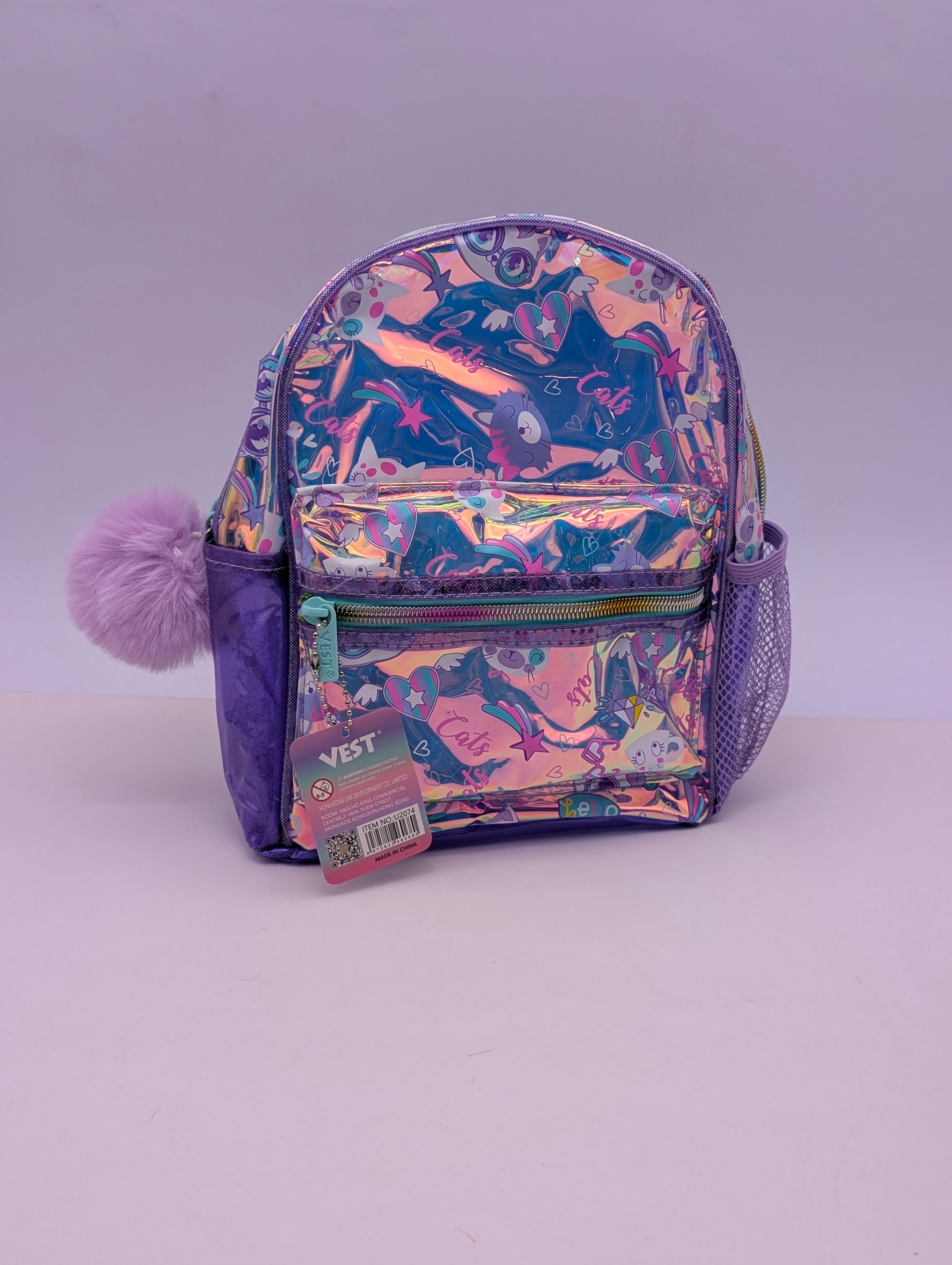 VEST UNICRON/CAT/MERMAID BAGS