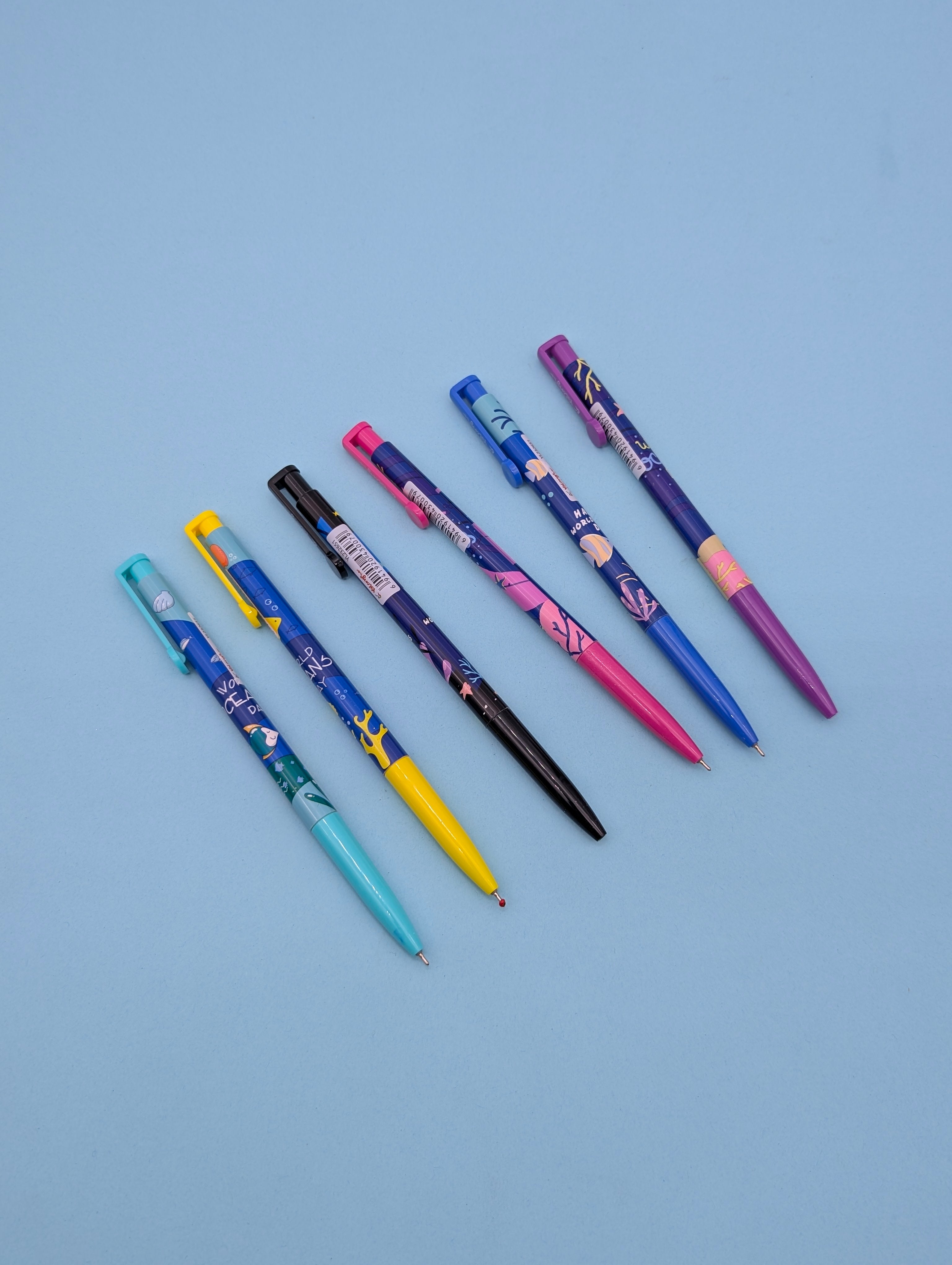 YALONG SOFT INK PEN 3PCS SET