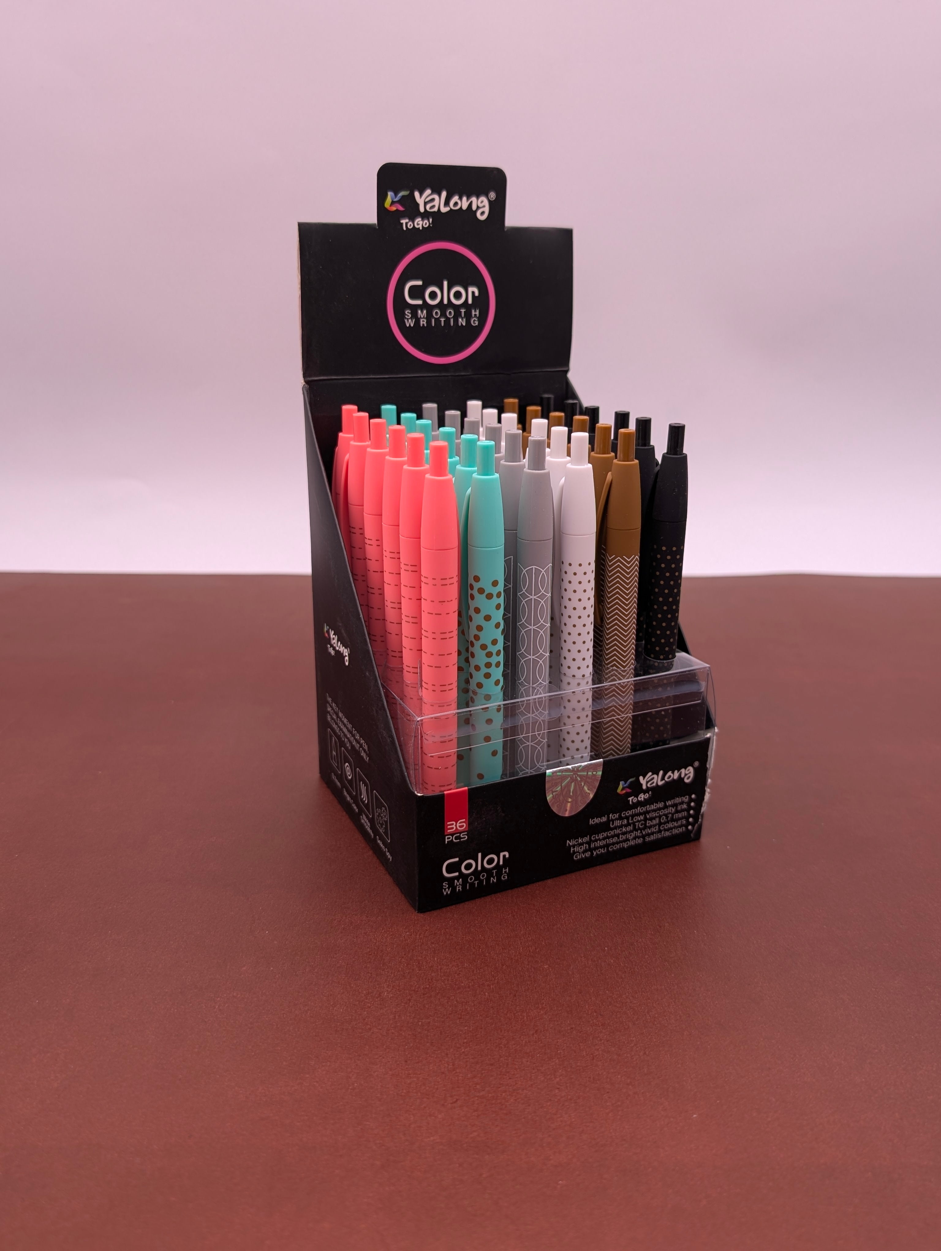 YALONG SMOOTH SERIES BALL-PEN 3PCS SET