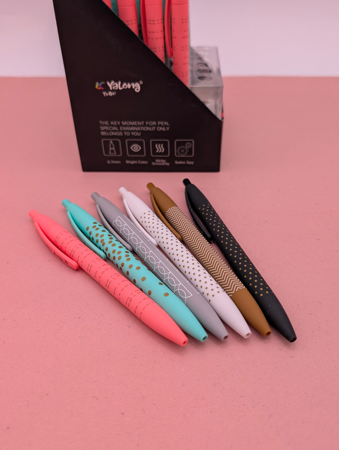 YALONG SMOOTH SERIES BALL-PEN 3PCS SET