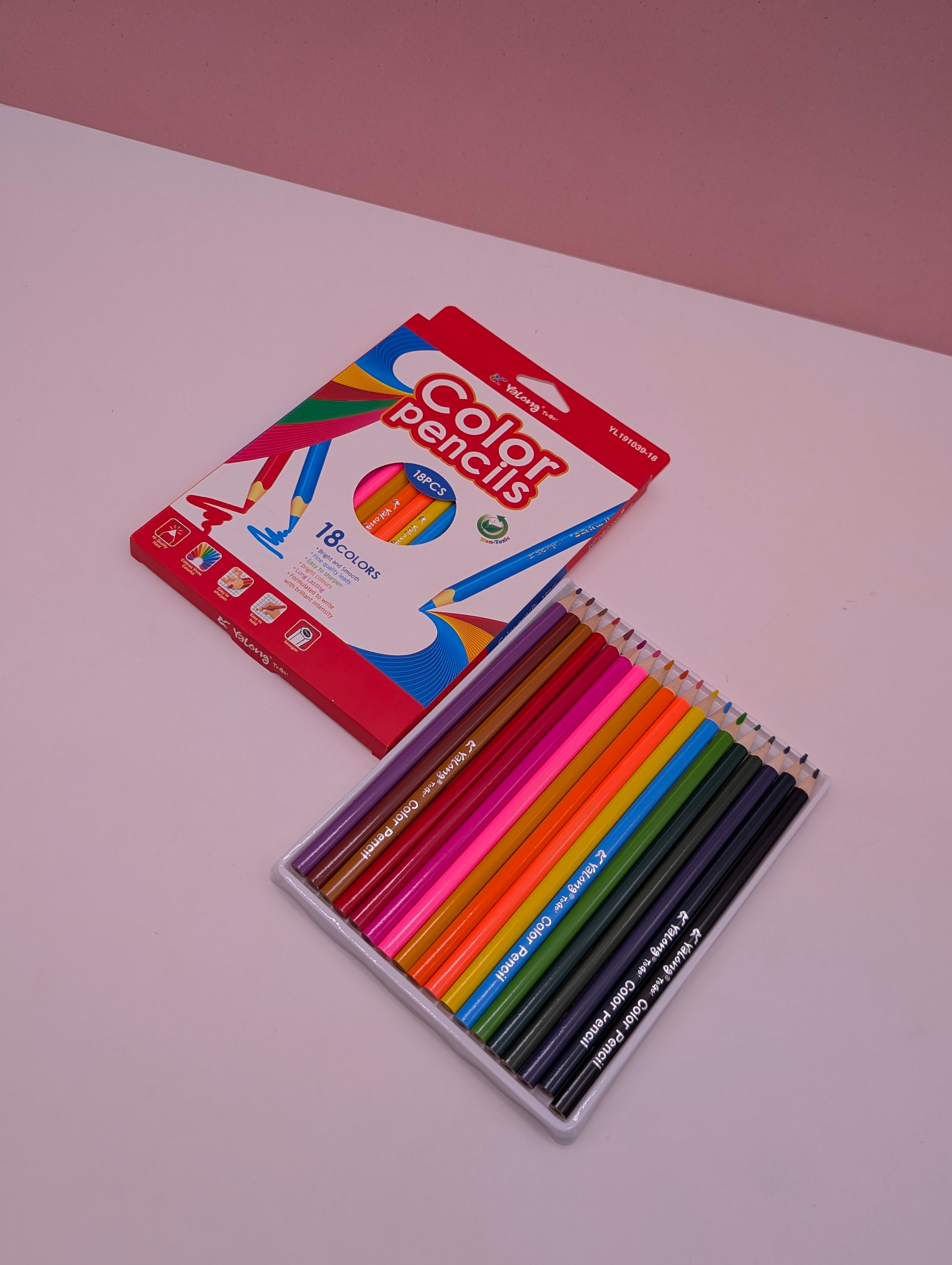 YALONG 18 COLOUR PENCIL