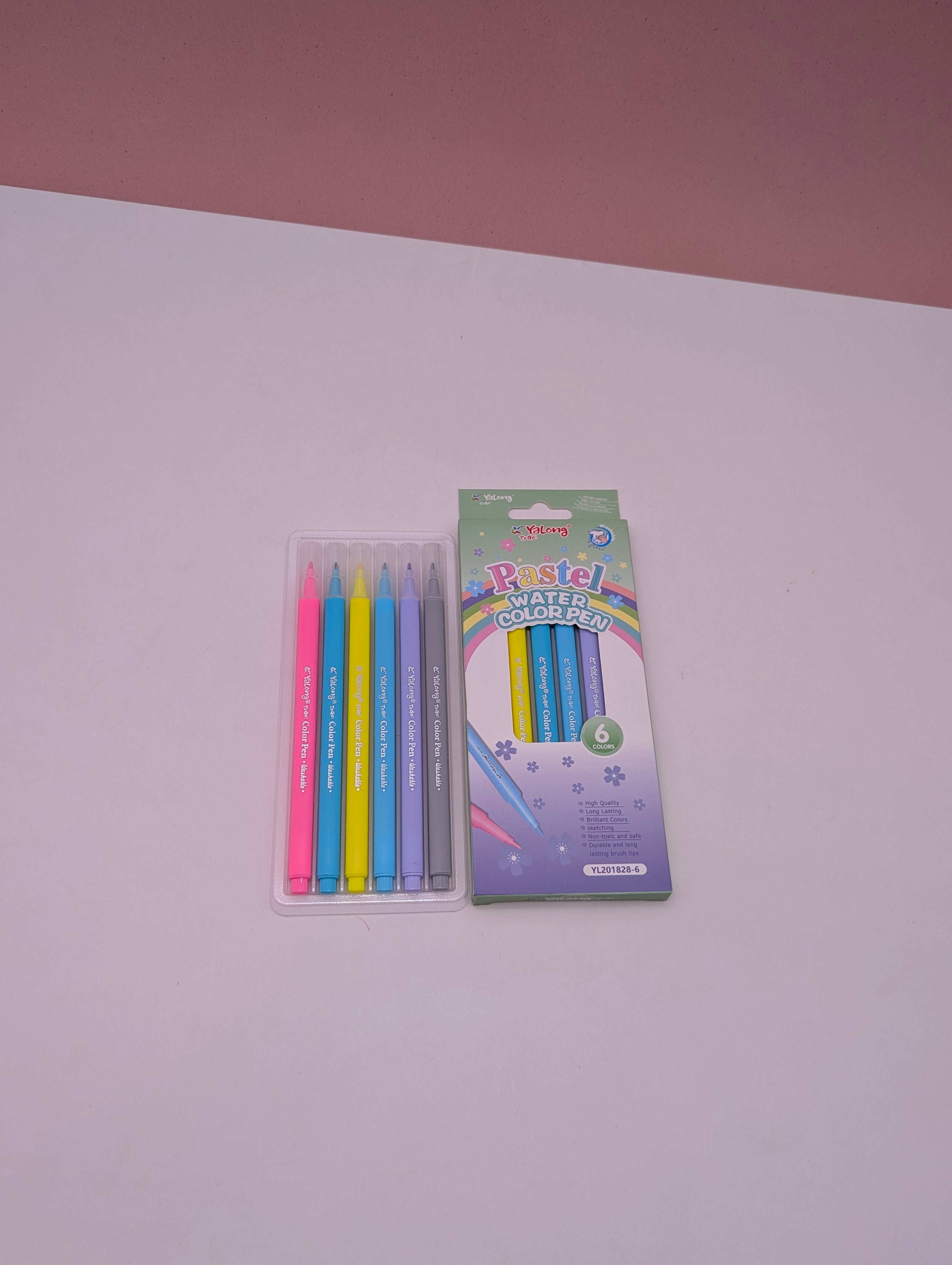 YALONG PASTEL WATERCOLOUR PEN