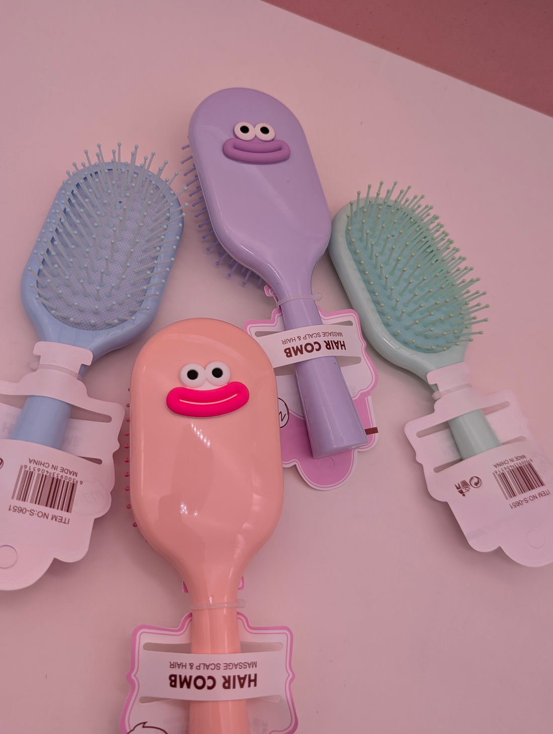SMILE PASTEL KID HAIR COMB