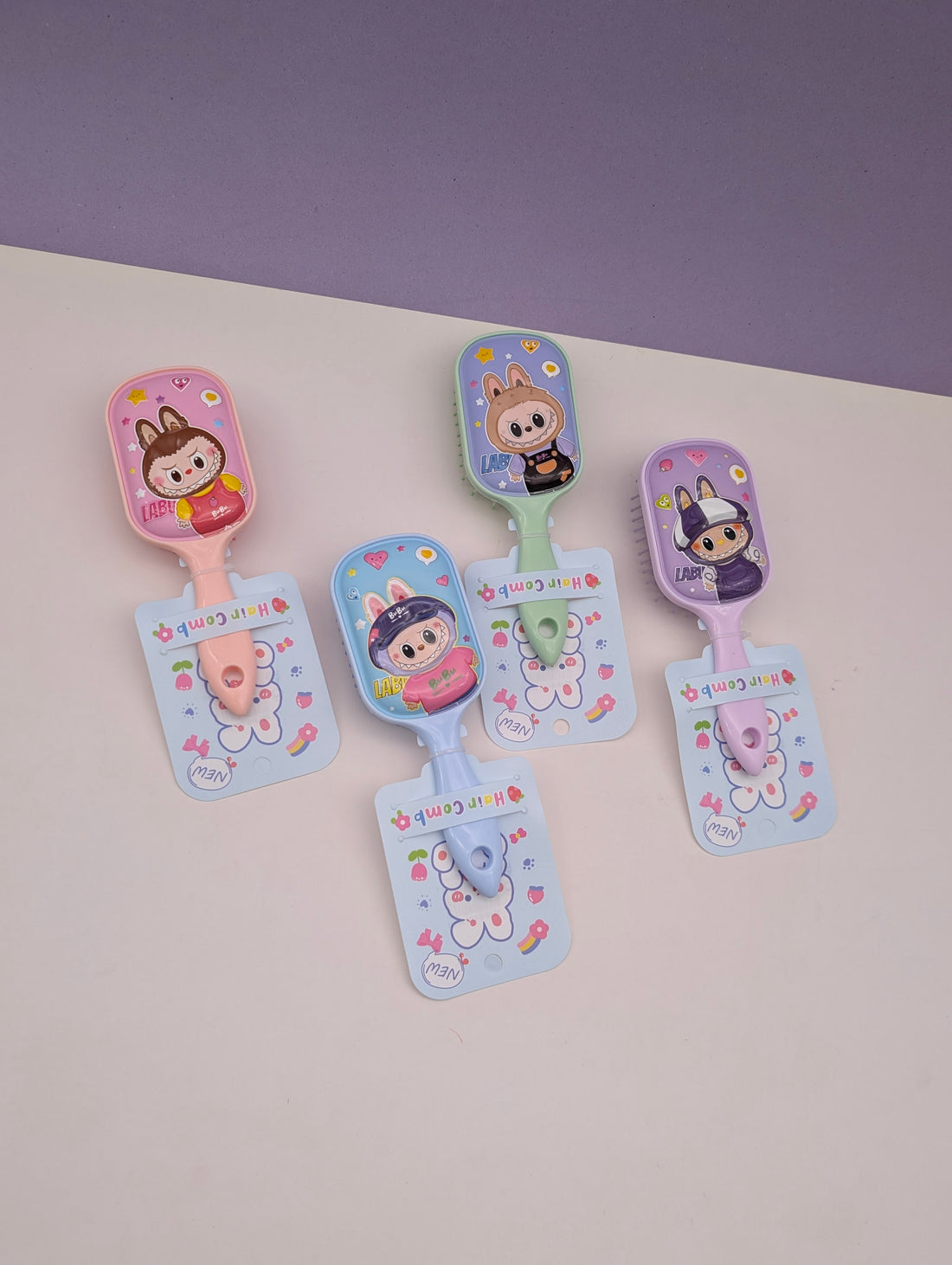 CARTOON BUNNY KID HAIR COMB