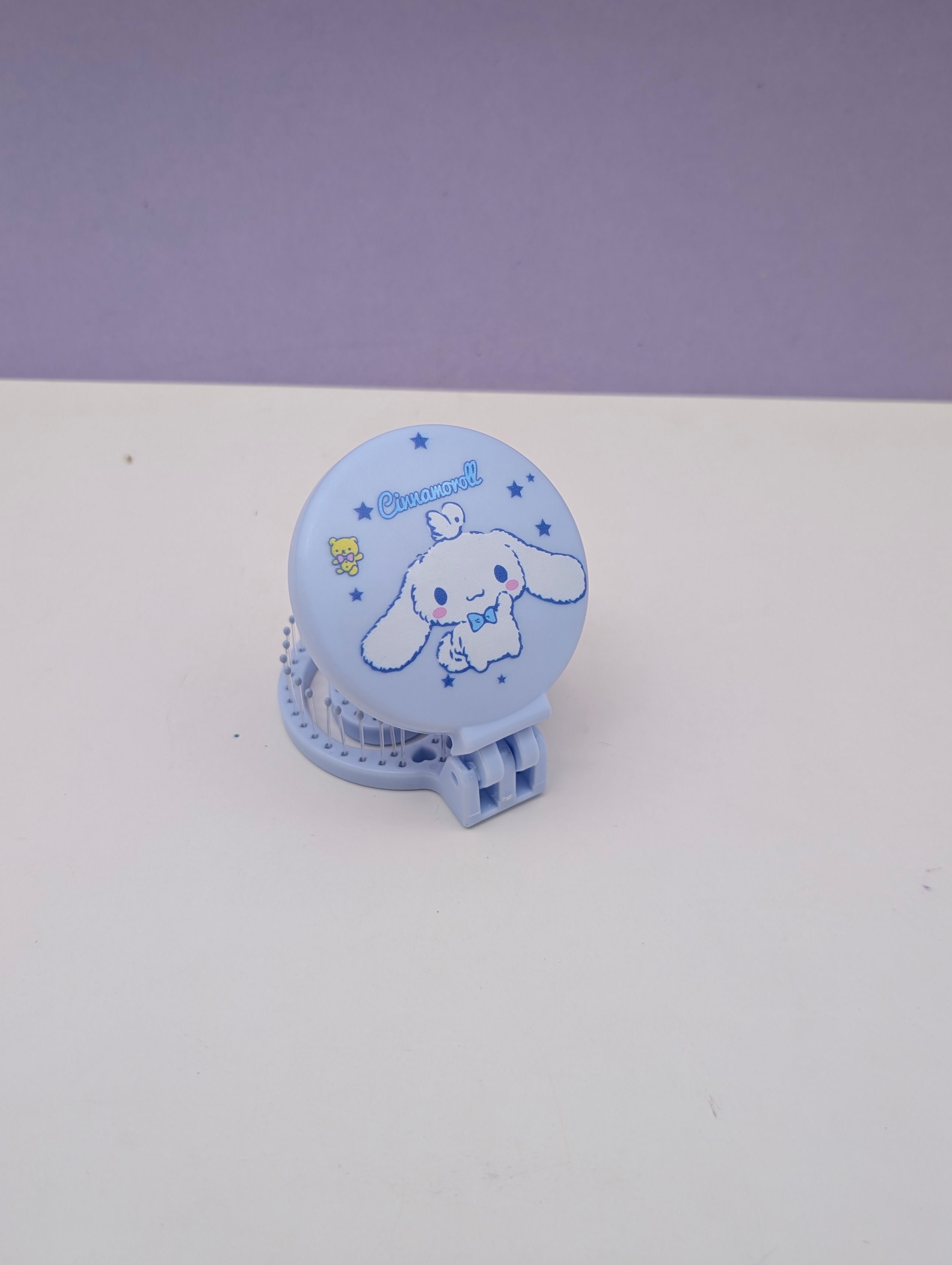 FOLDABLE HEART SHAPE KID HAIR COMB