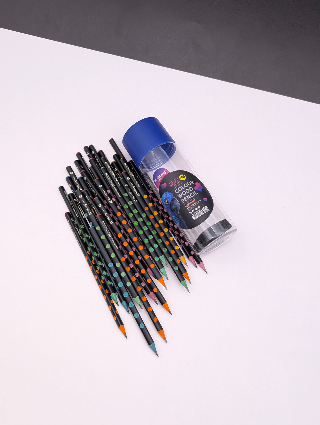 YALONG COLOR WOOD PENCIL SET