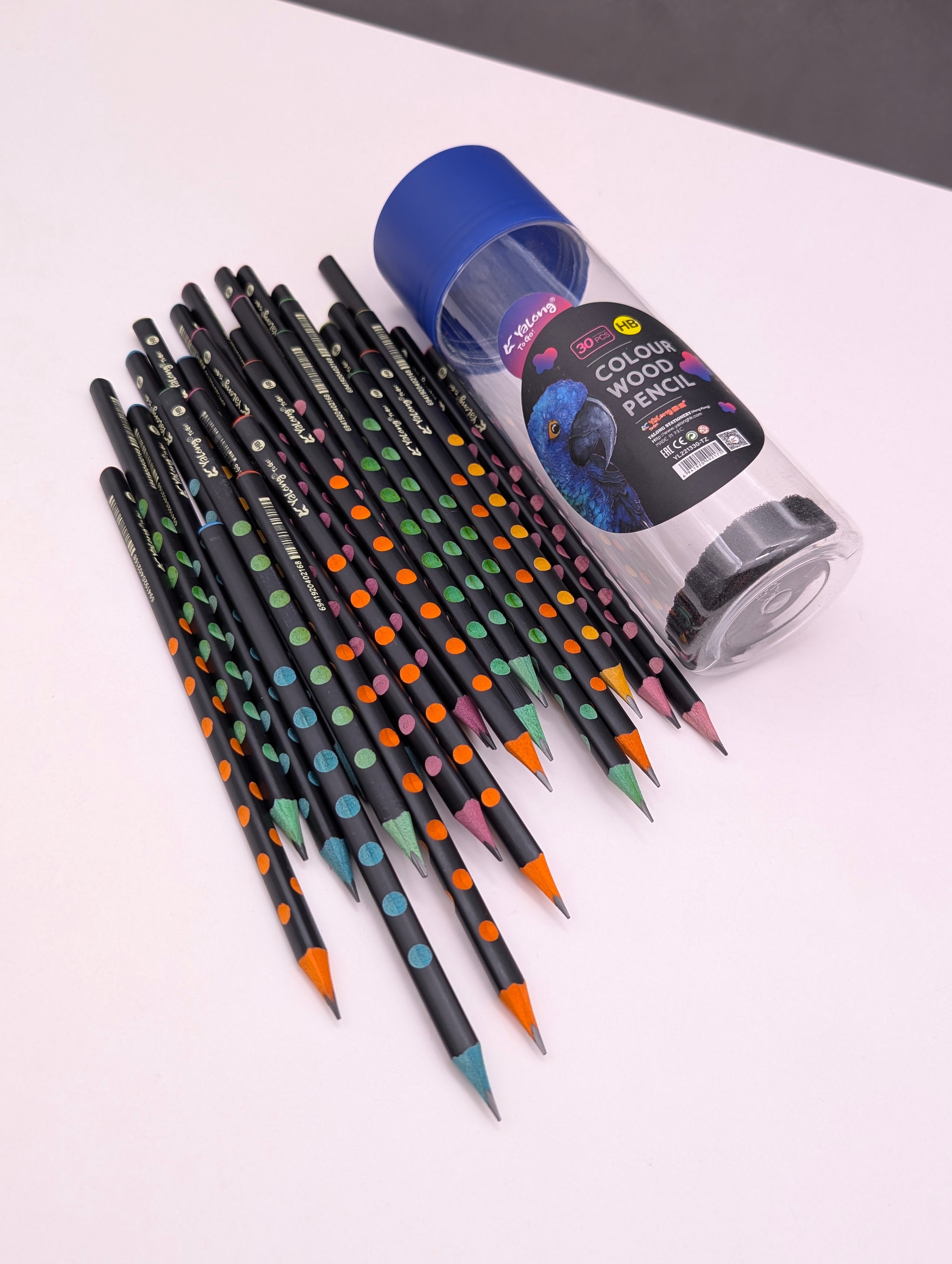 YALONG COLOR WOOD PENCIL SET