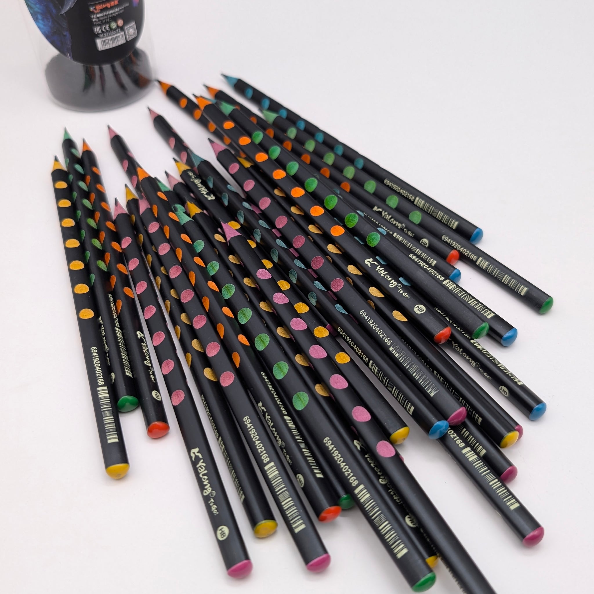 YALONG COLOR WOOD PENCIL SET