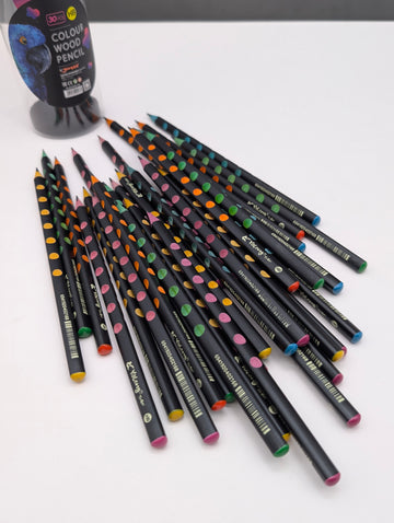YALONG COLOR WOOD PENCIL SET