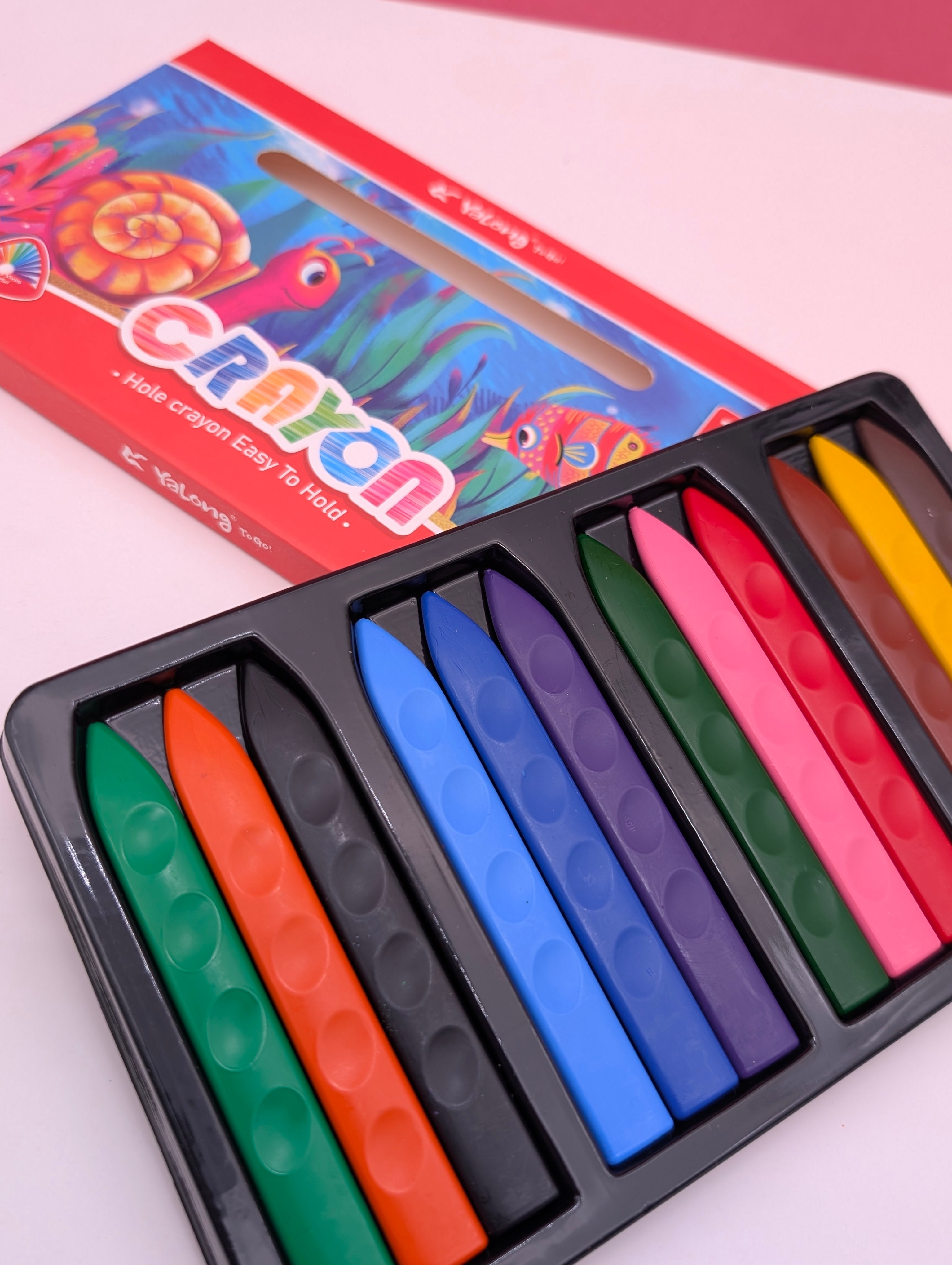 YALONG CRAYON SET 12 COLOUR
