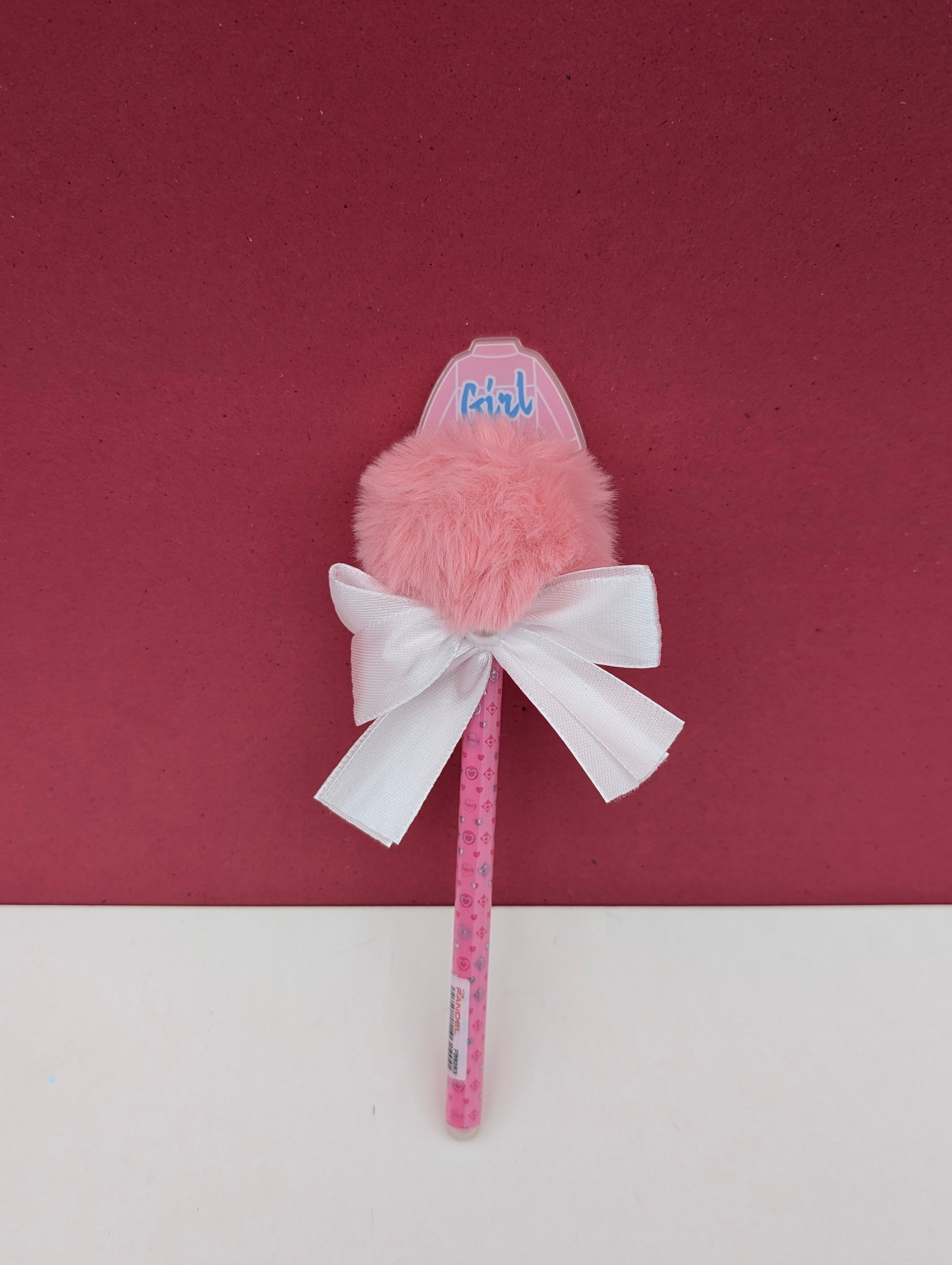 HONEY GIRL FLUFFY ERASABLE PEN