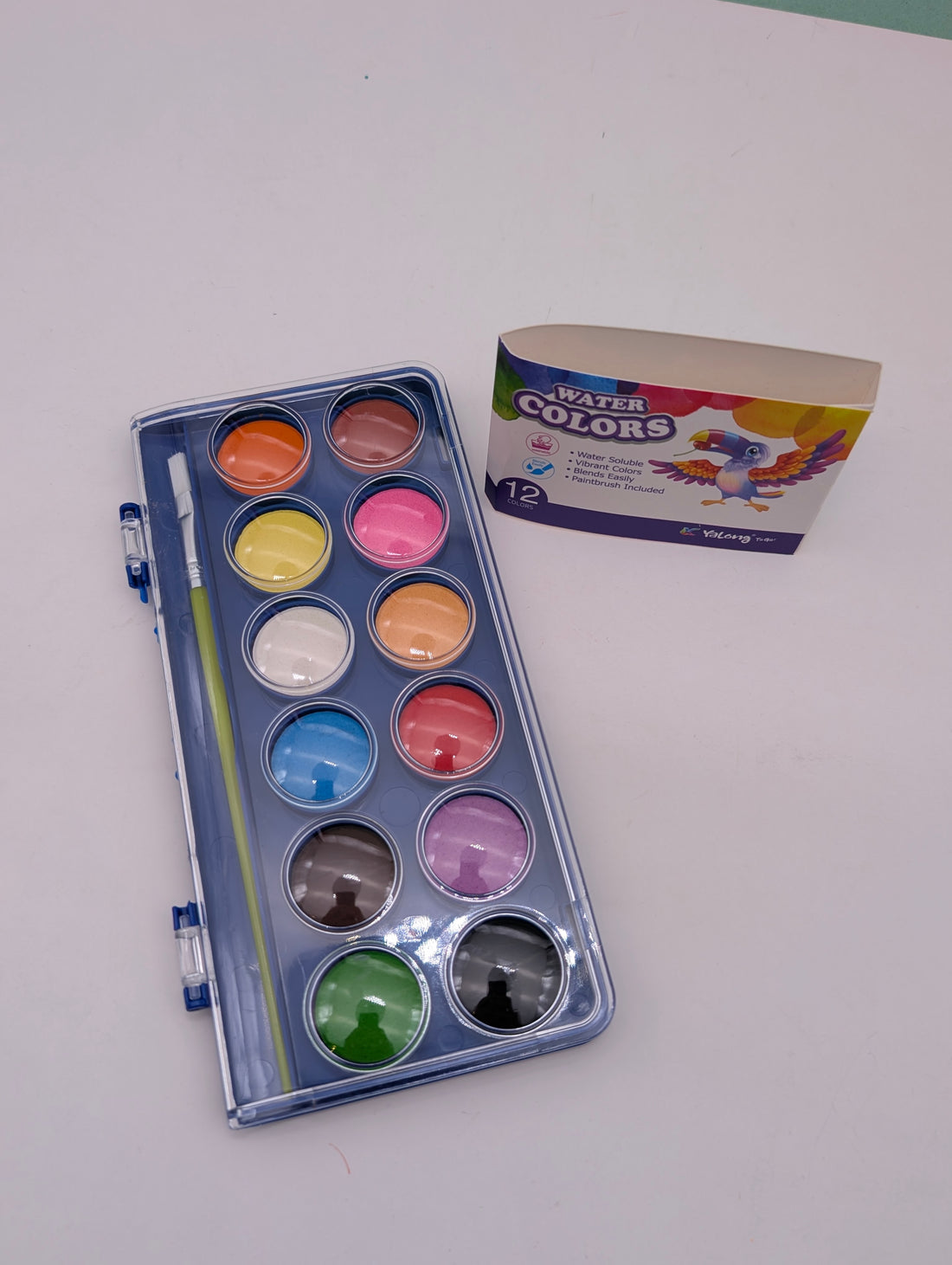 YALONG WATER-COLOUR VIBRANT-COLOUR 12PCS