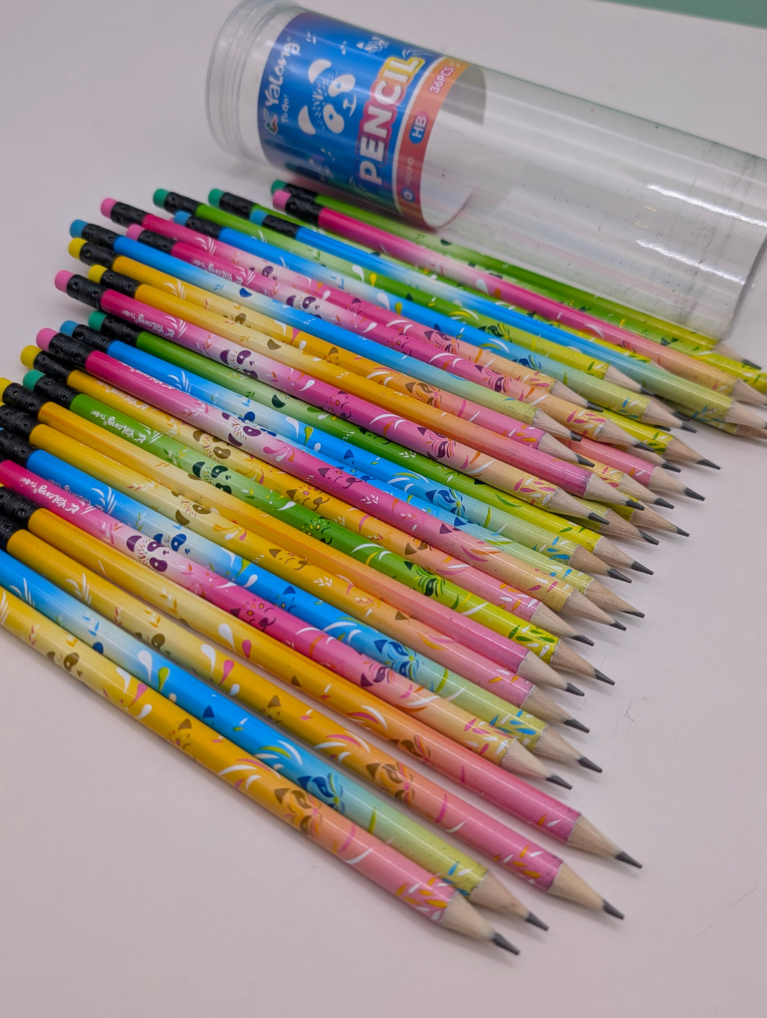 YALONG PANDA HB SERIES PENCIL 36PCS JAR