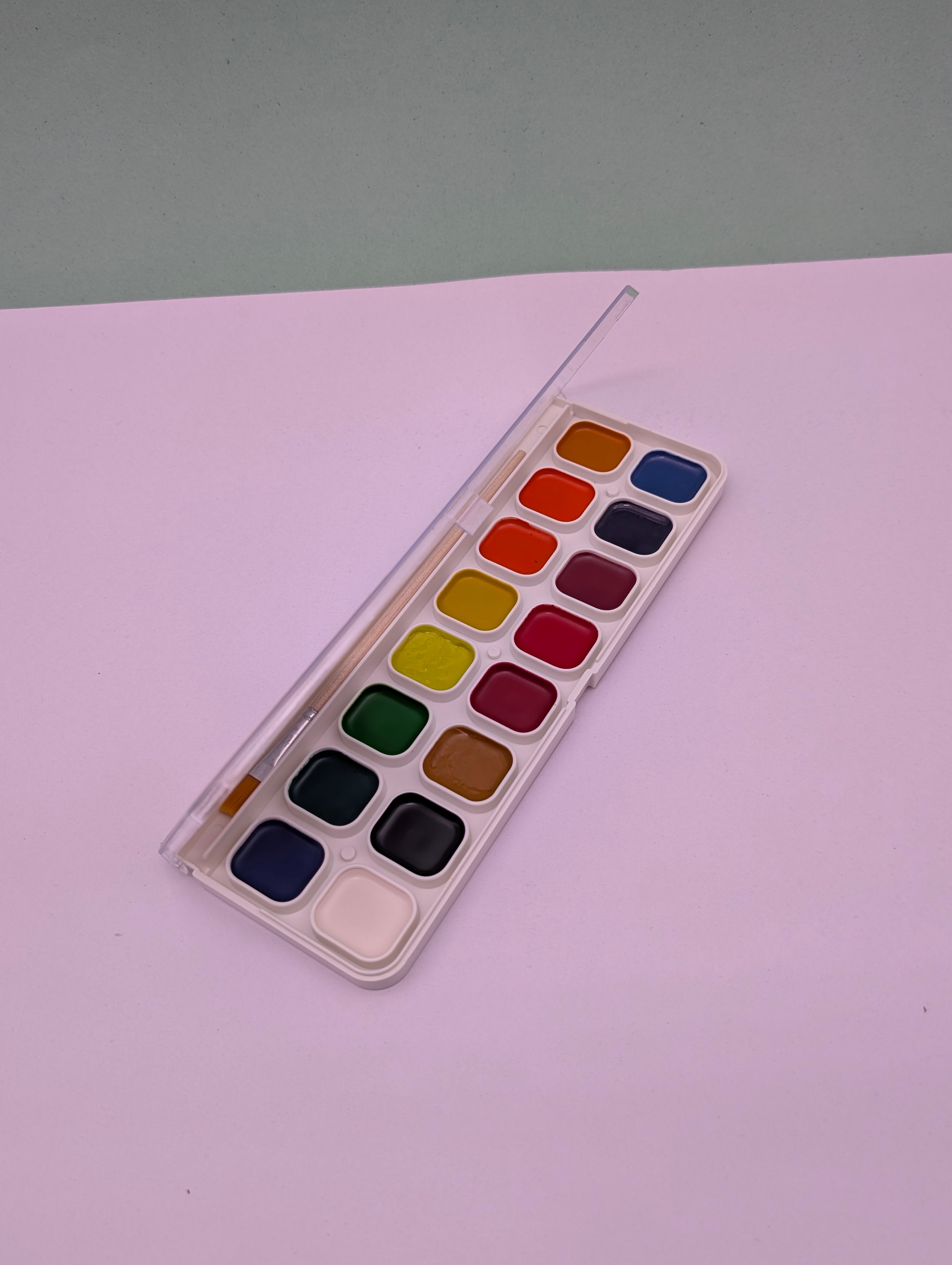 YALONG WATER-COLOUR PAINTS SET 8/16/24 COLOURS