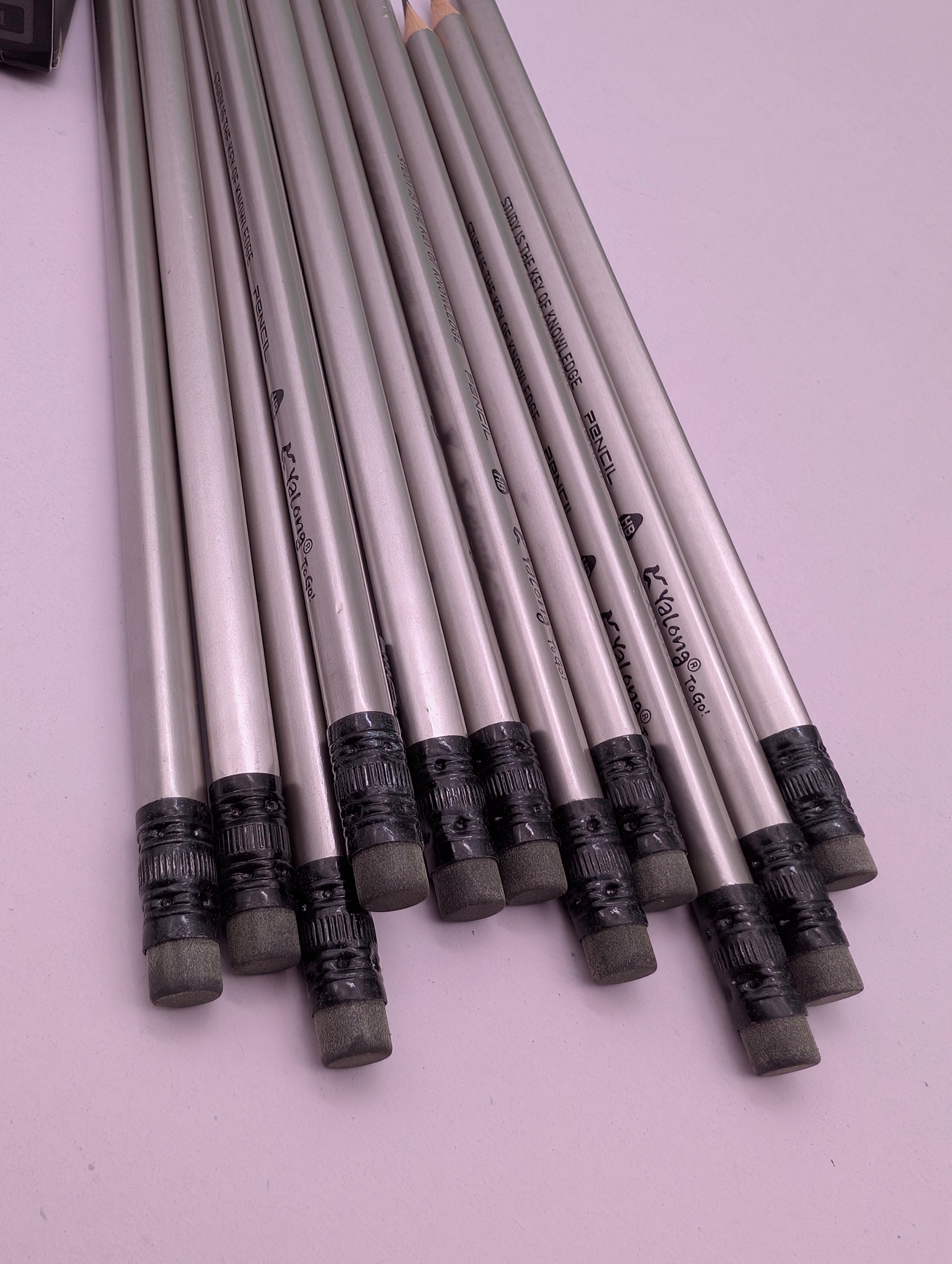 YALONG CONTINUED HB PENCIL 12PCS