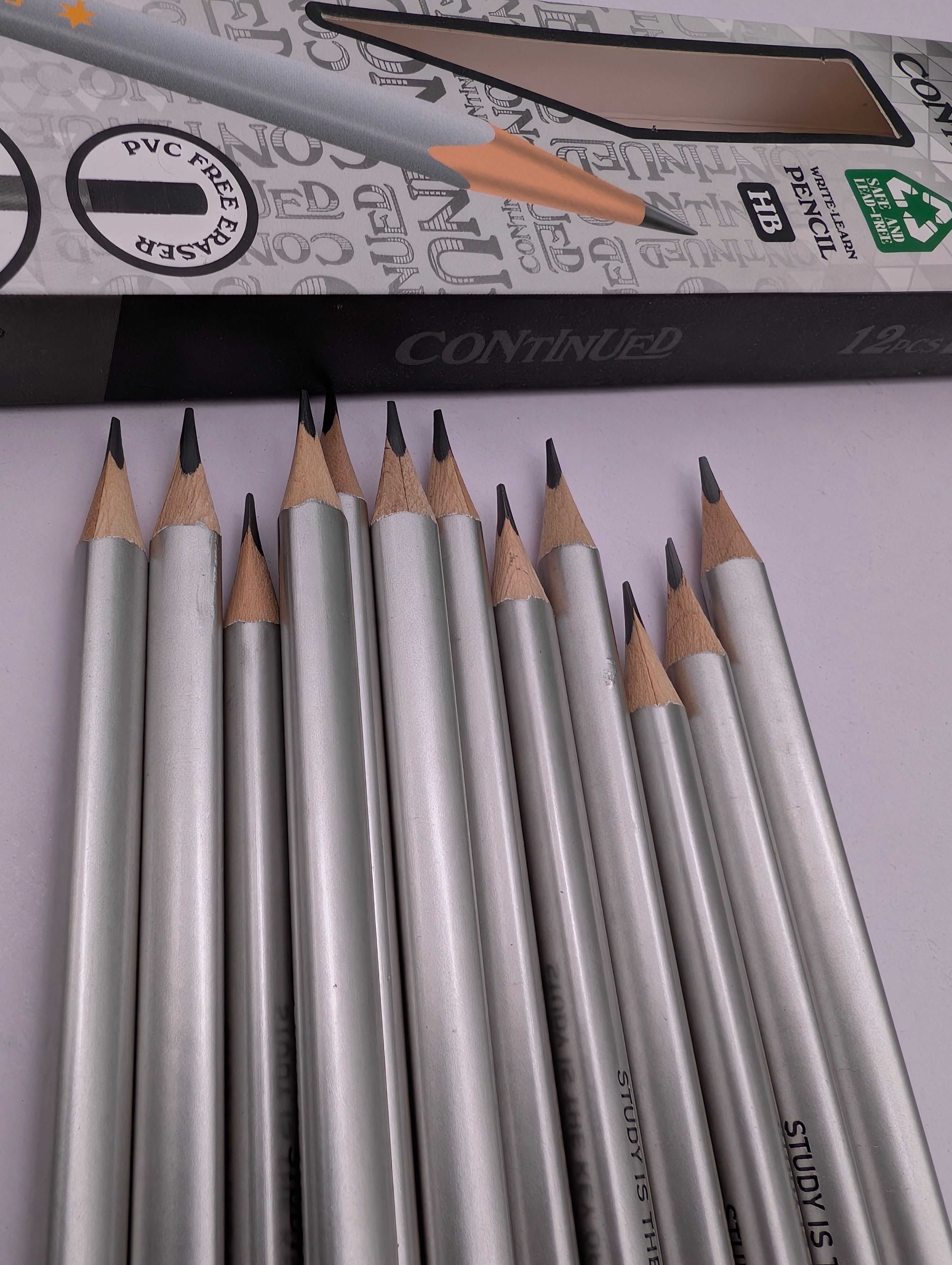 YALONG CONTINUED HB PENCIL 12PCS