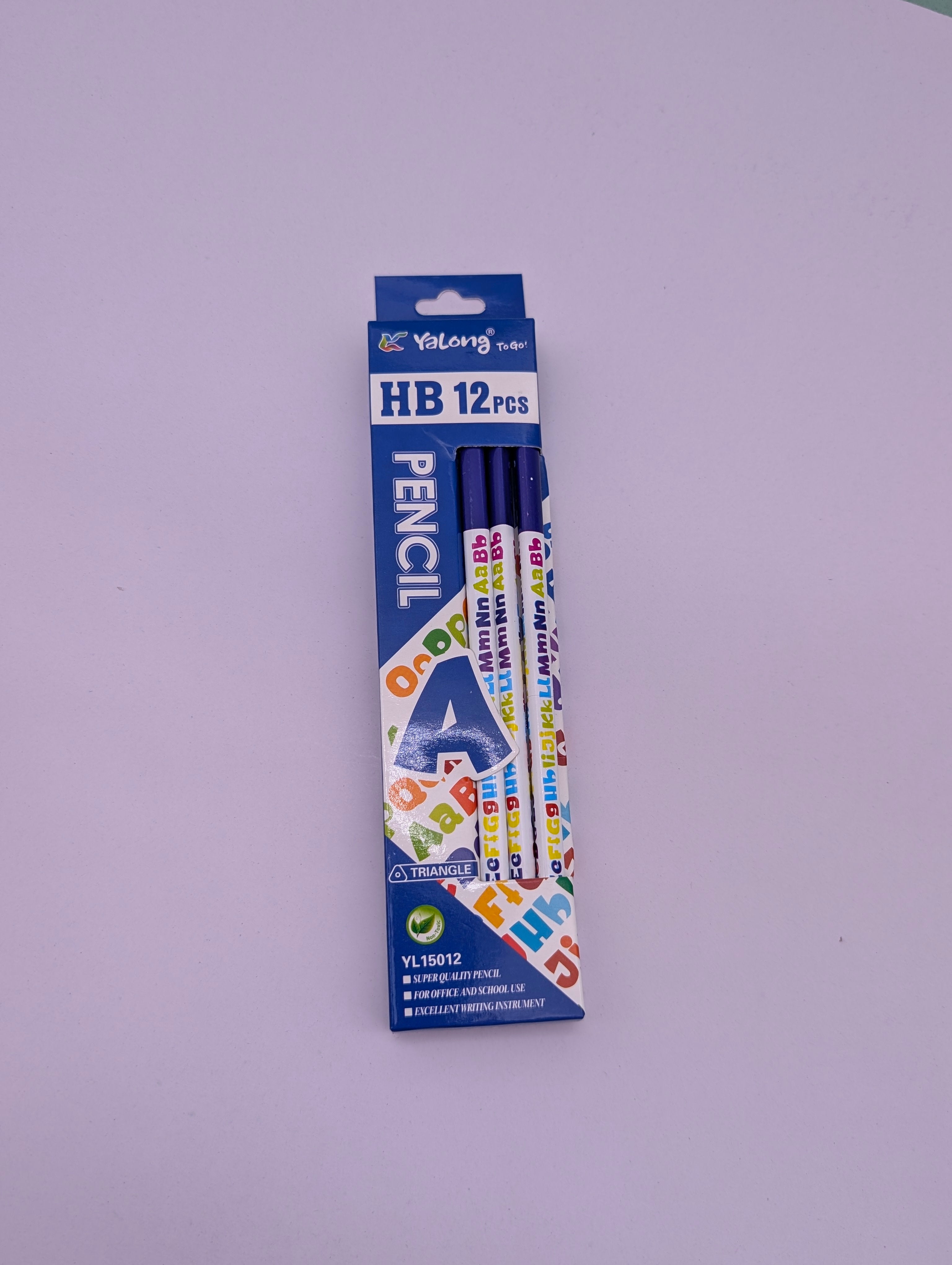 YALONG ABCD LEAD PENCIL 12PCS
