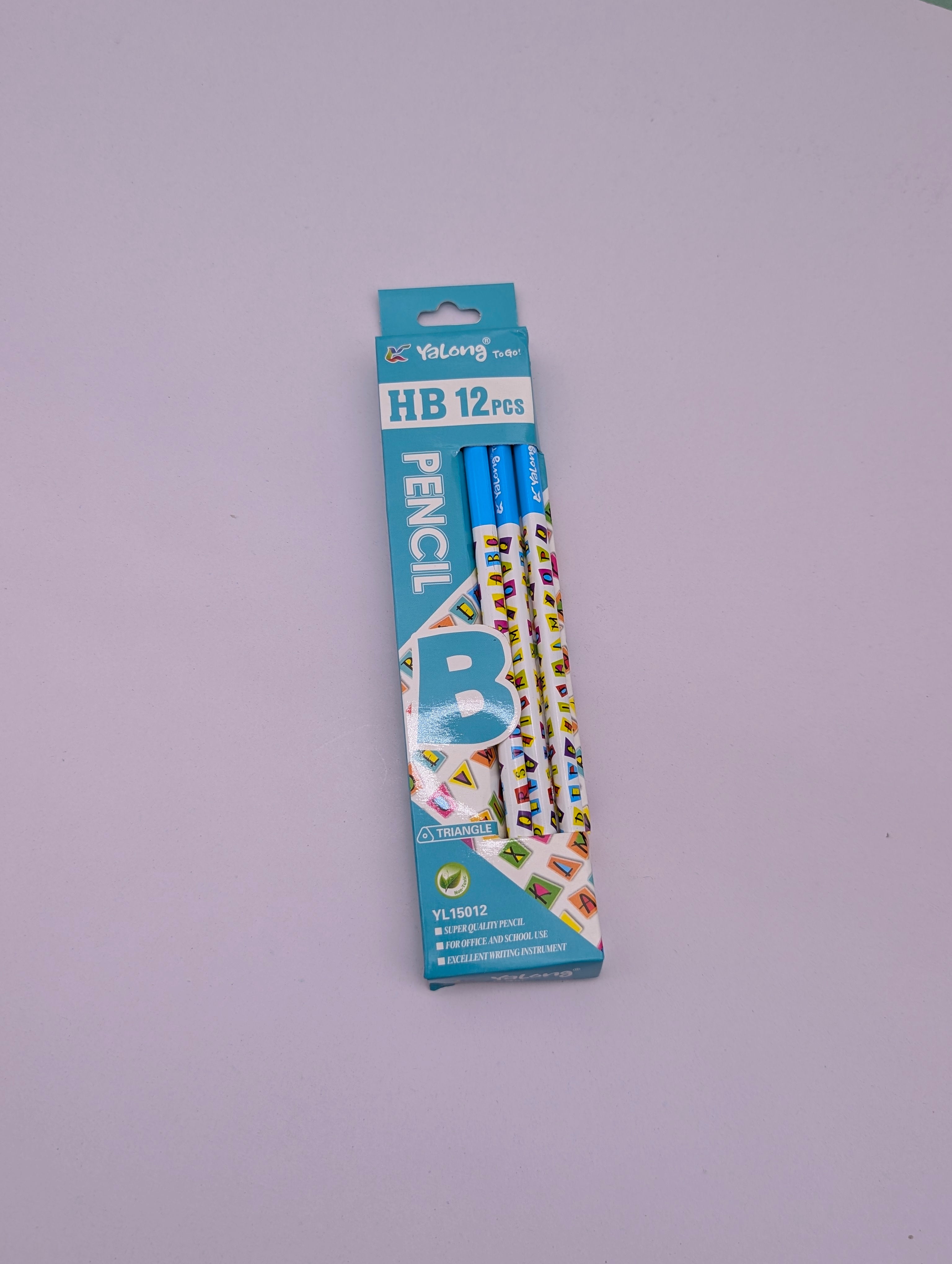 YALONG ABCD LEAD PENCIL 12PCS