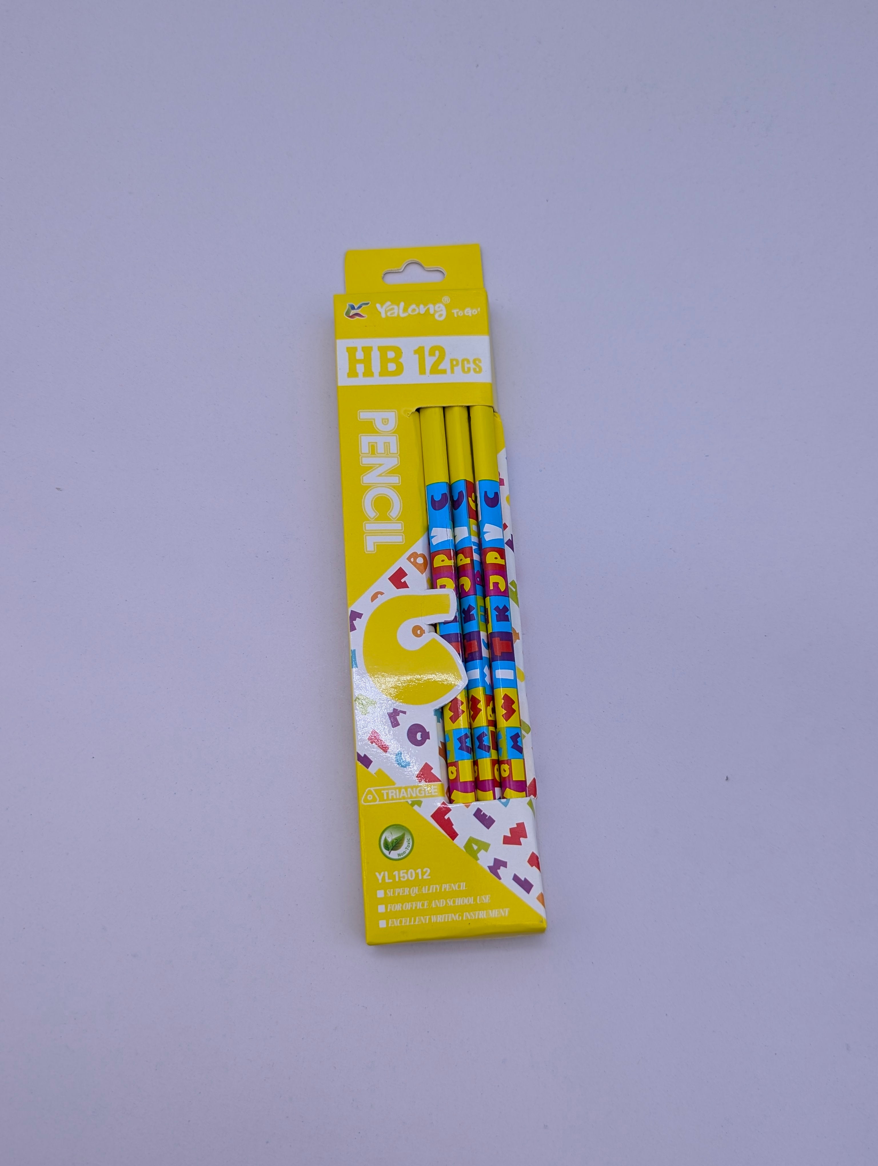 YALONG ABCD LEAD PENCIL 12PCS