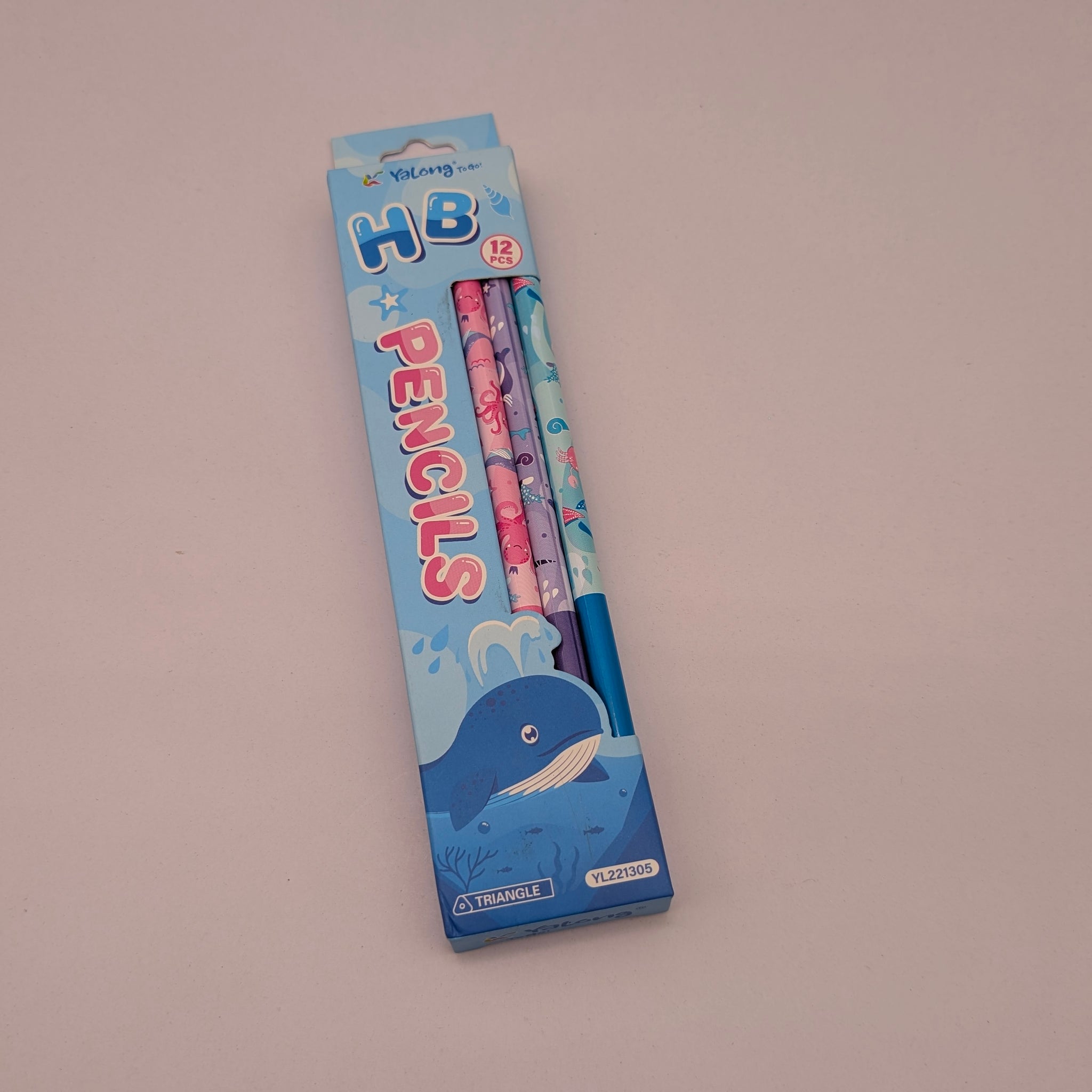 CUTE OCEAN THEME HB PENCILS
