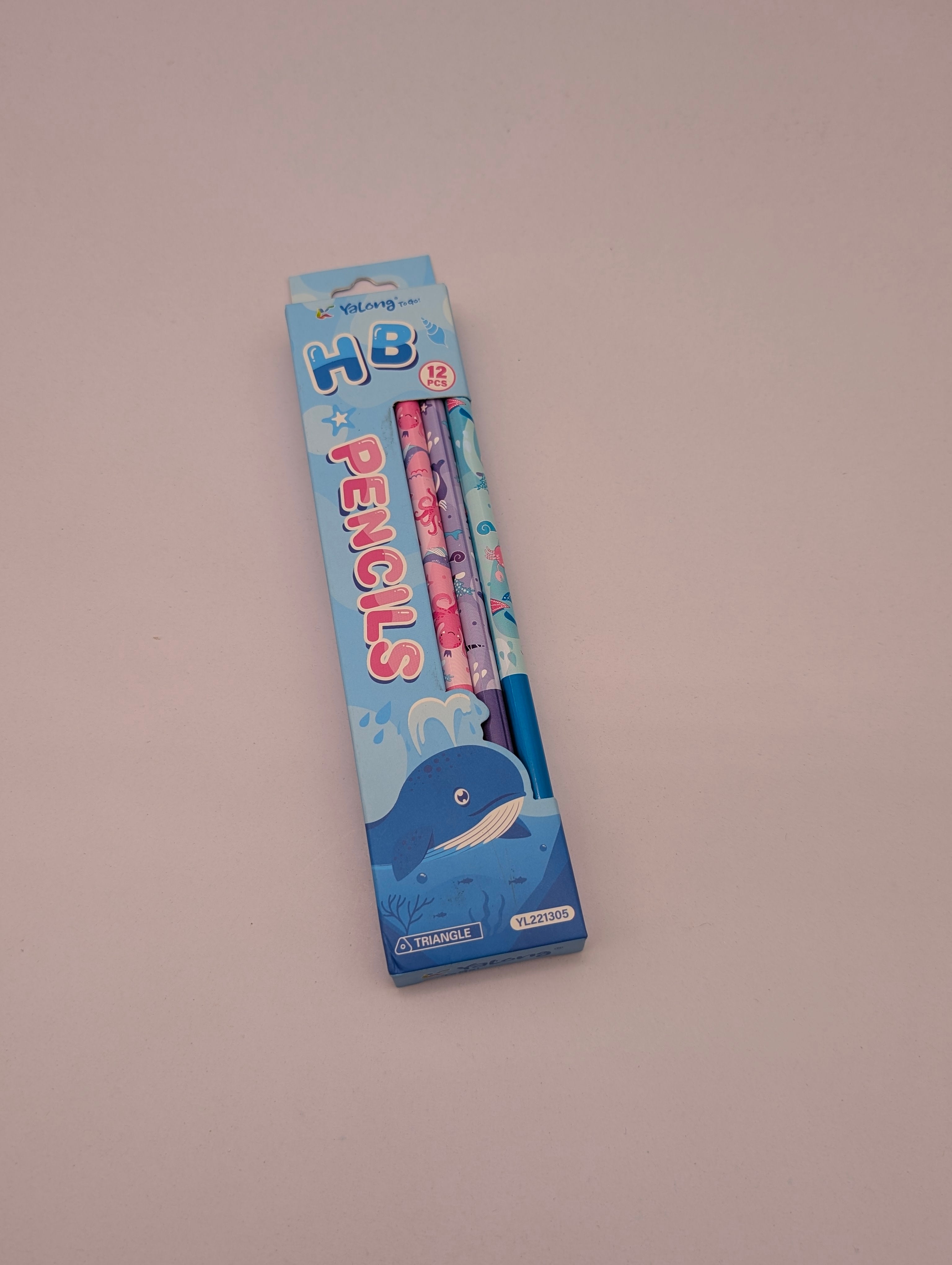 CUTE OCEAN THEME HB PENCILS